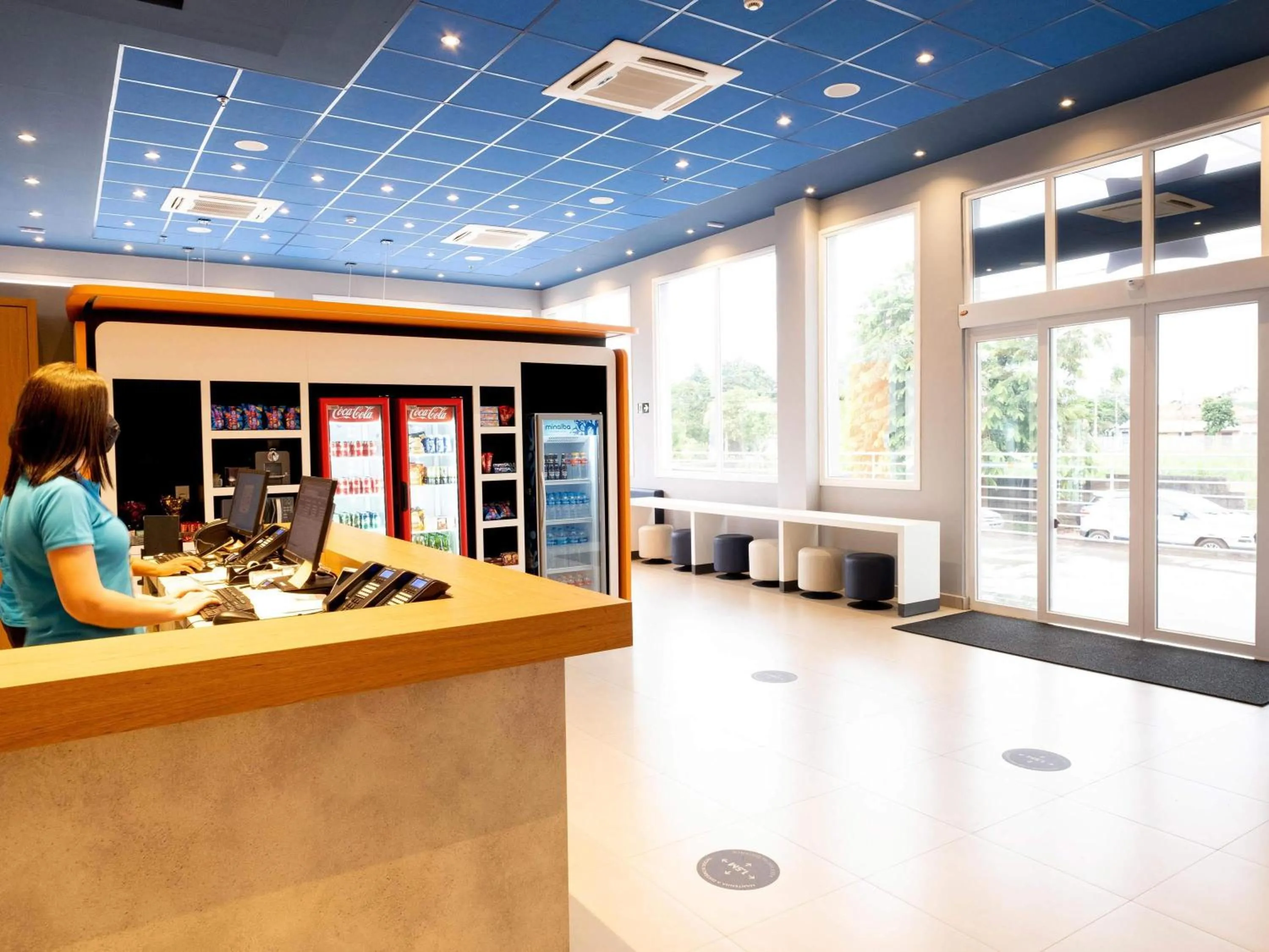 Property building in ibis budget Leme SP