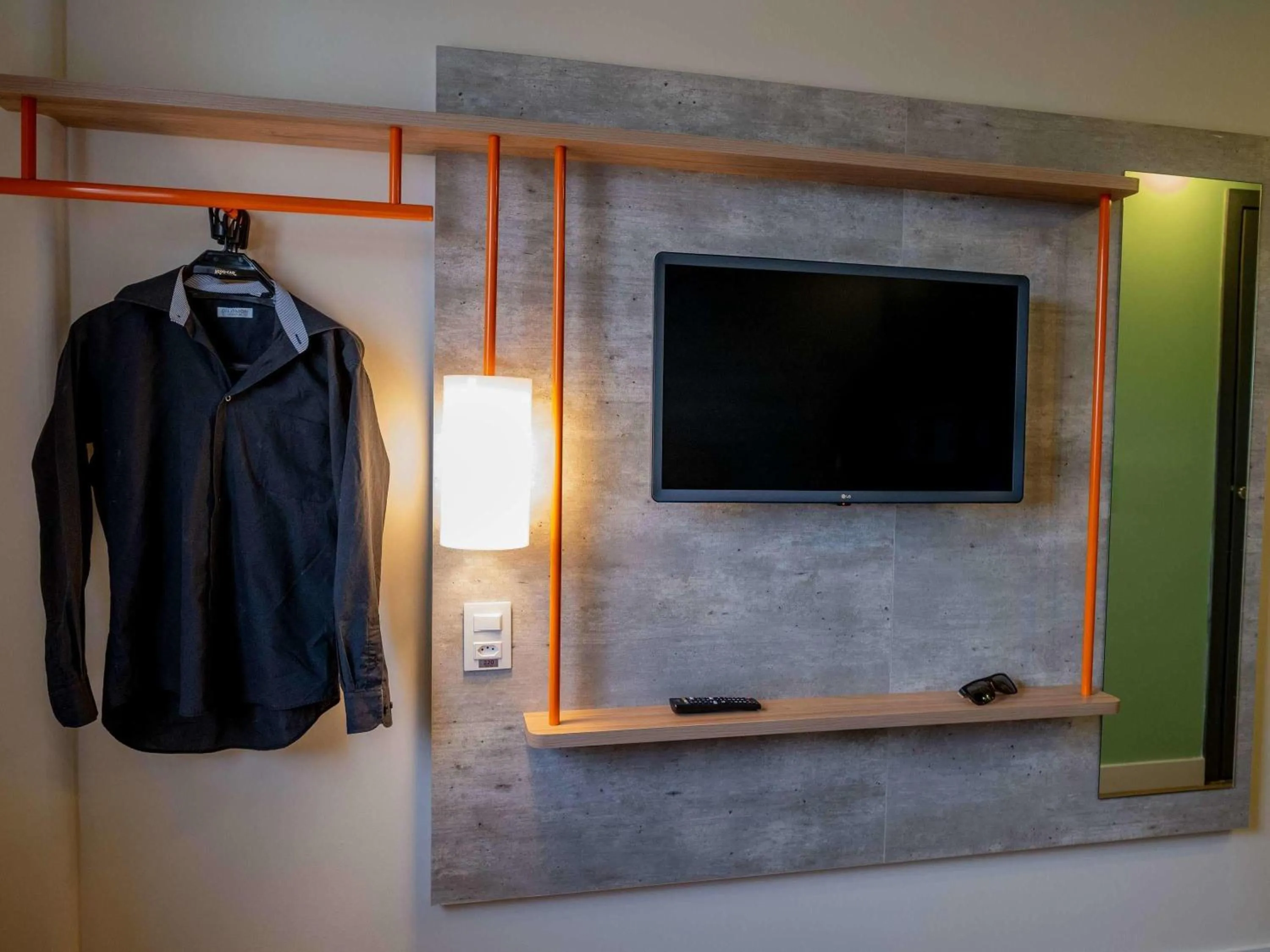 Bedroom in ibis budget Leme SP