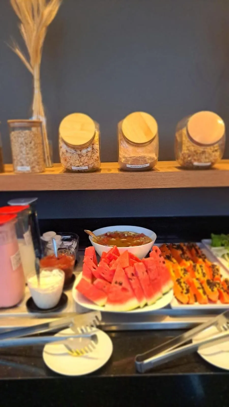 Breakfast in ibis budget Leme SP