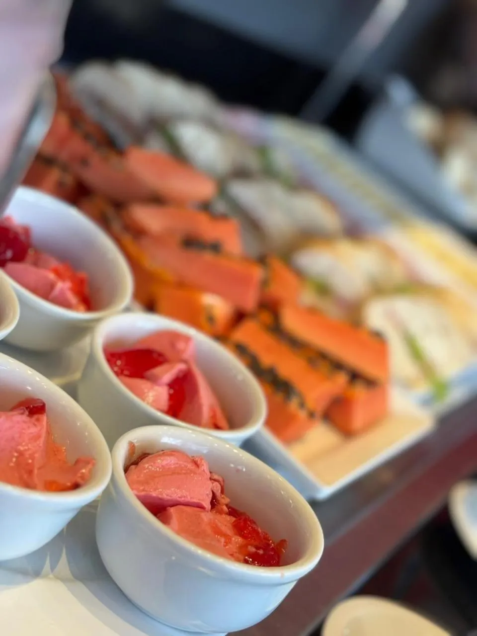 Breakfast in ibis budget Leme SP