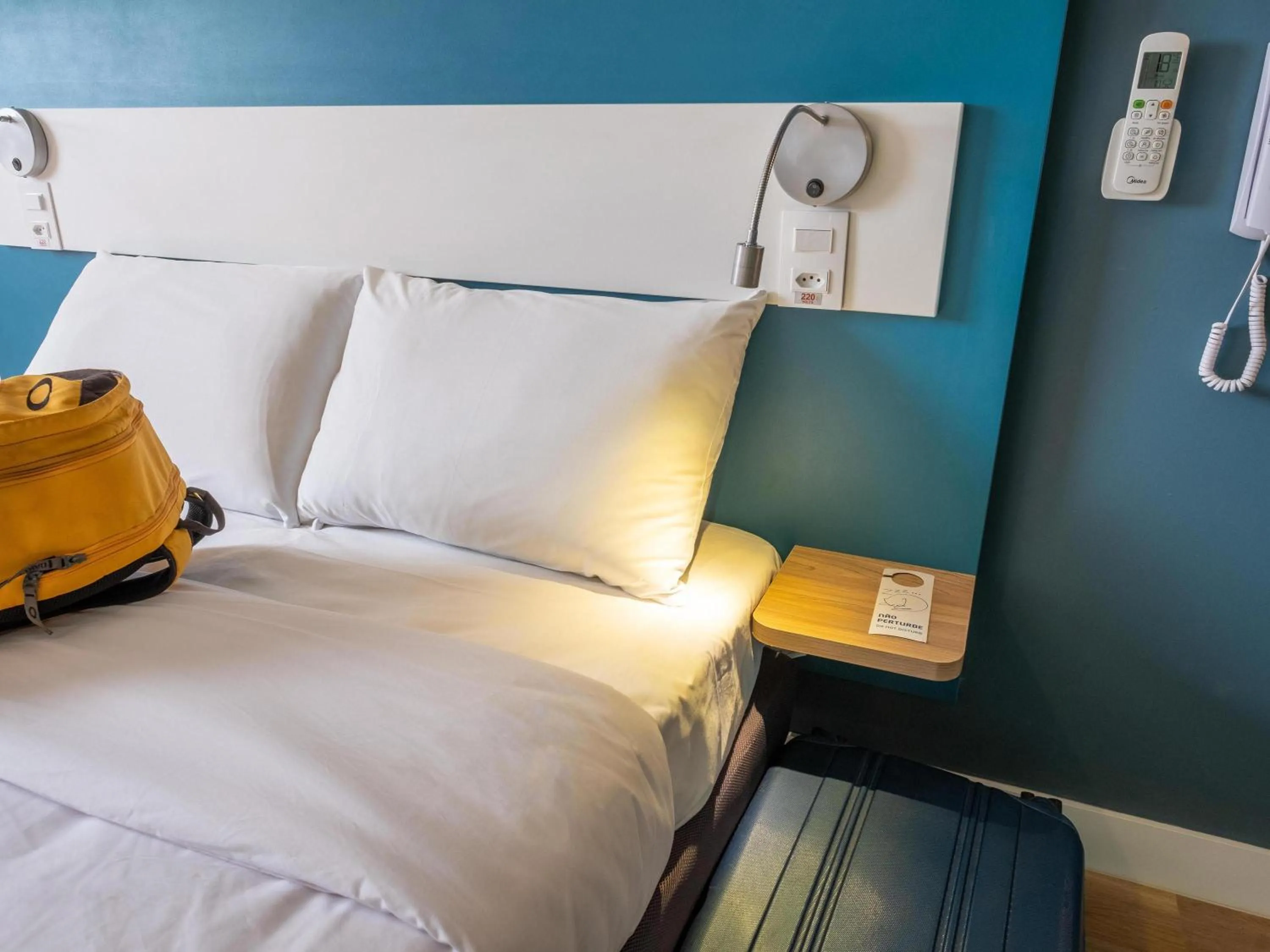 Bedroom, Bed in ibis budget Leme SP
