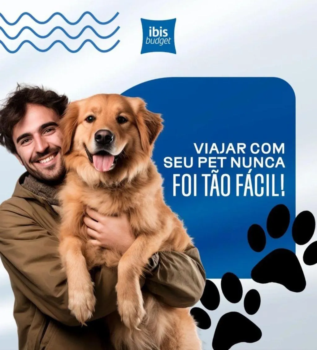 Pets in ibis budget Leme SP