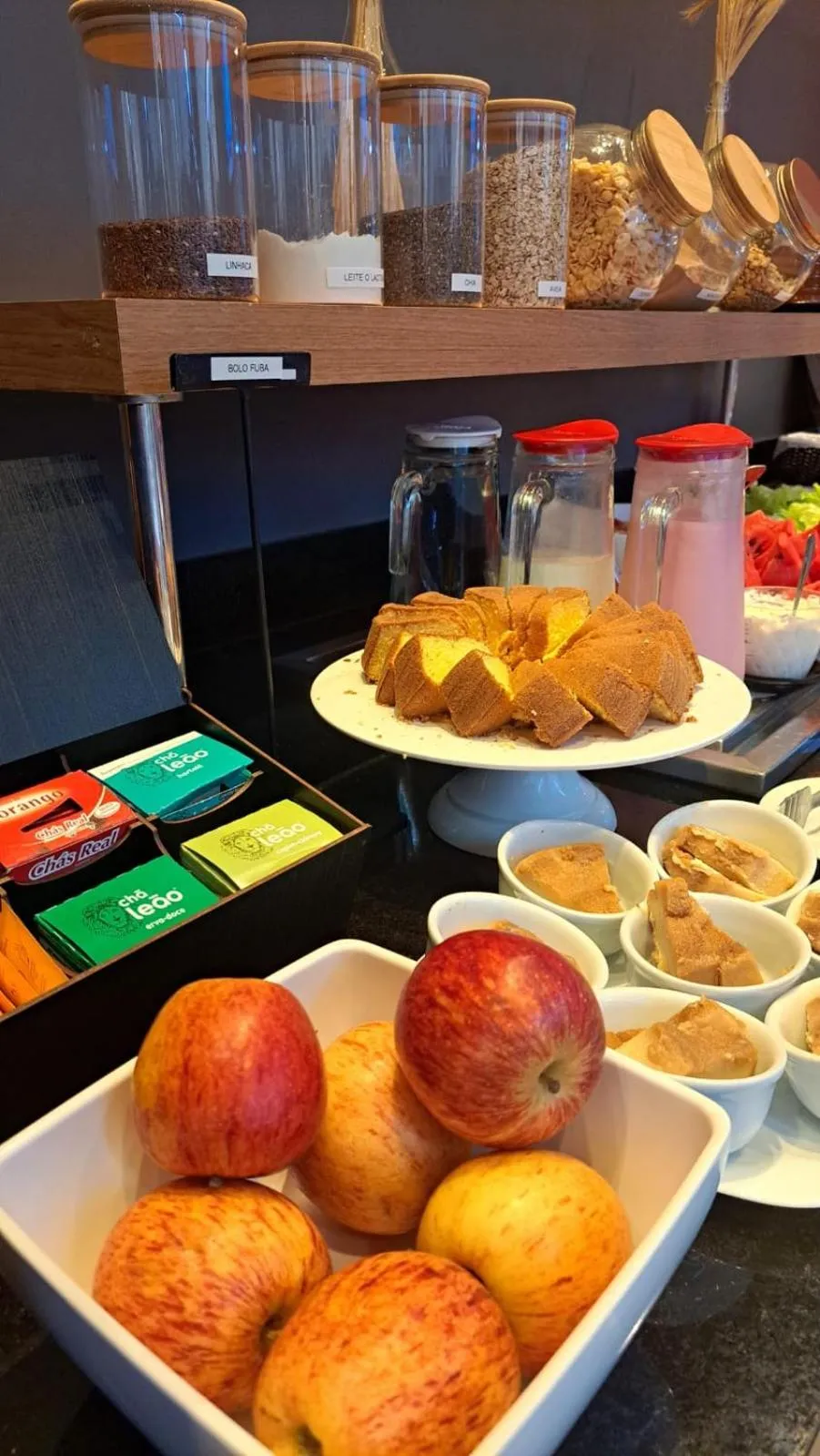 Breakfast in ibis budget Leme SP