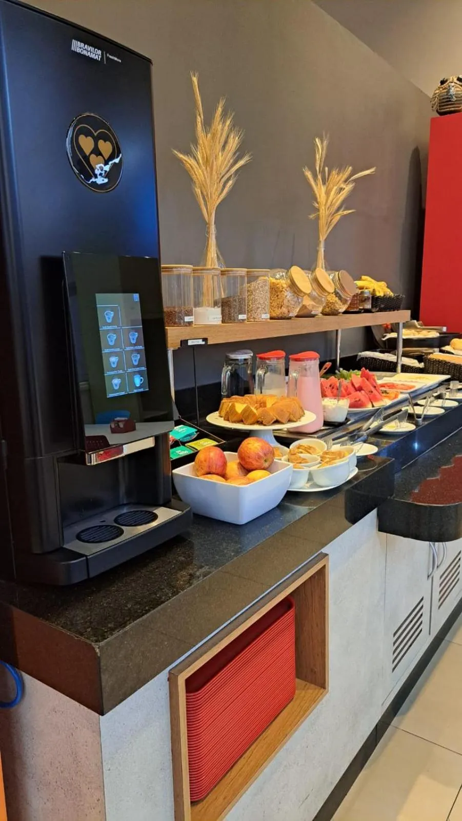 Buffet breakfast in ibis budget Leme SP