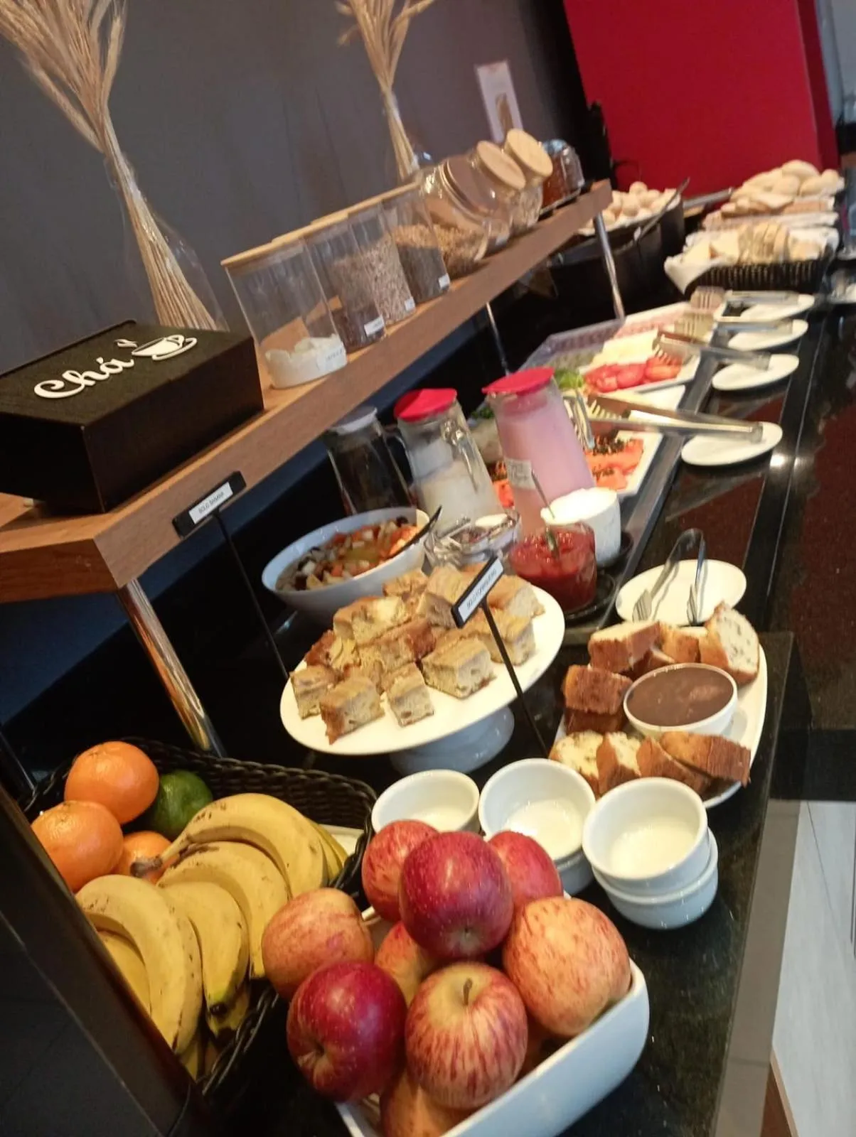 Breakfast in ibis budget Leme SP