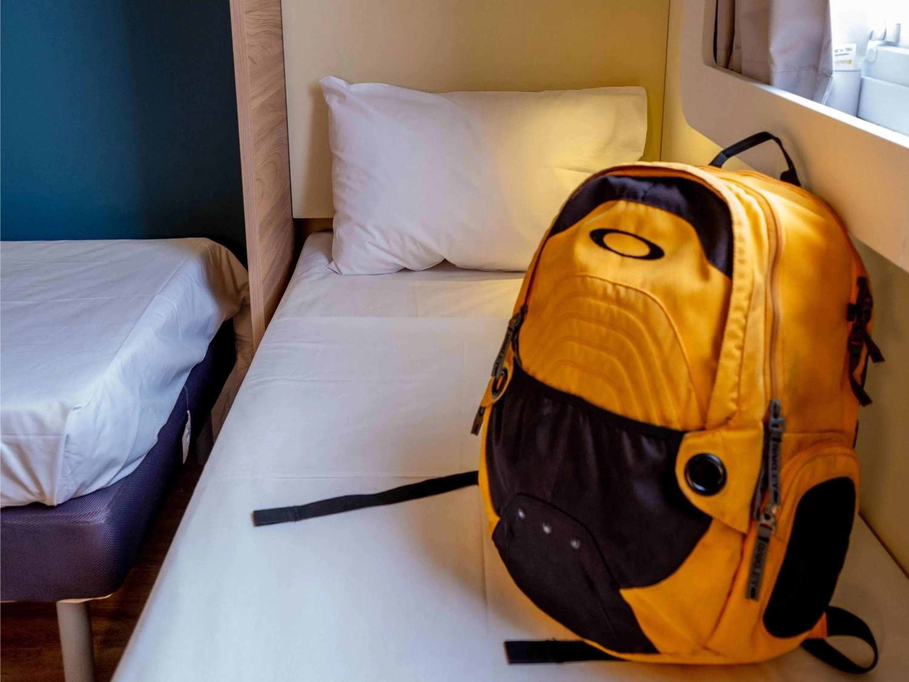 Bedroom, Bed in ibis budget Leme SP