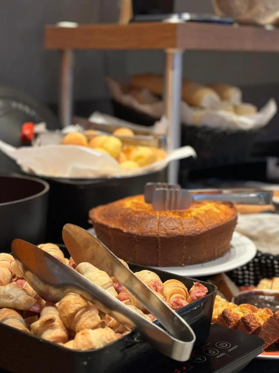 Breakfast in ibis budget Leme SP