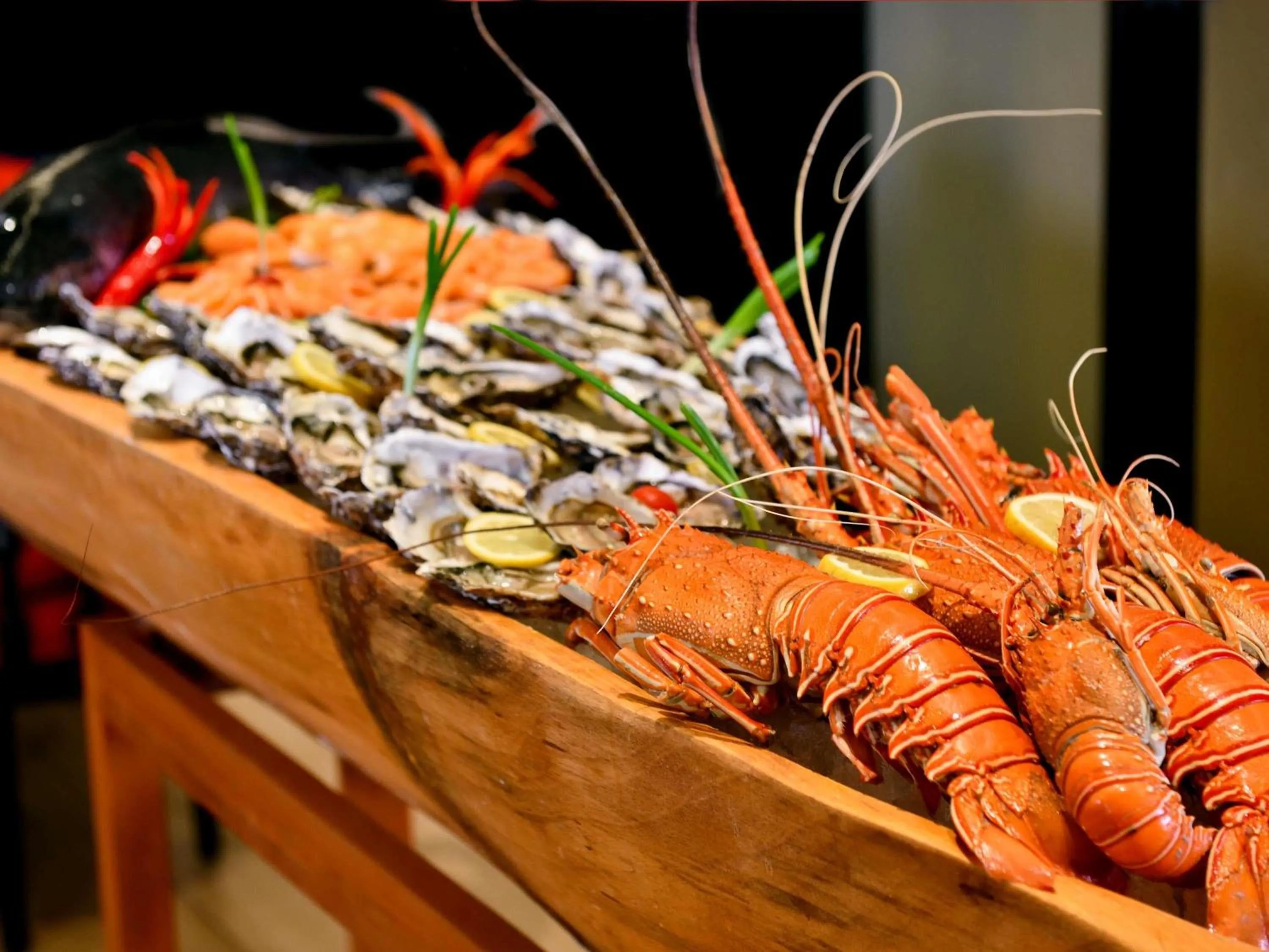 Restaurant/places to eat in Movenpick Hotel Abidjan-Accor Group