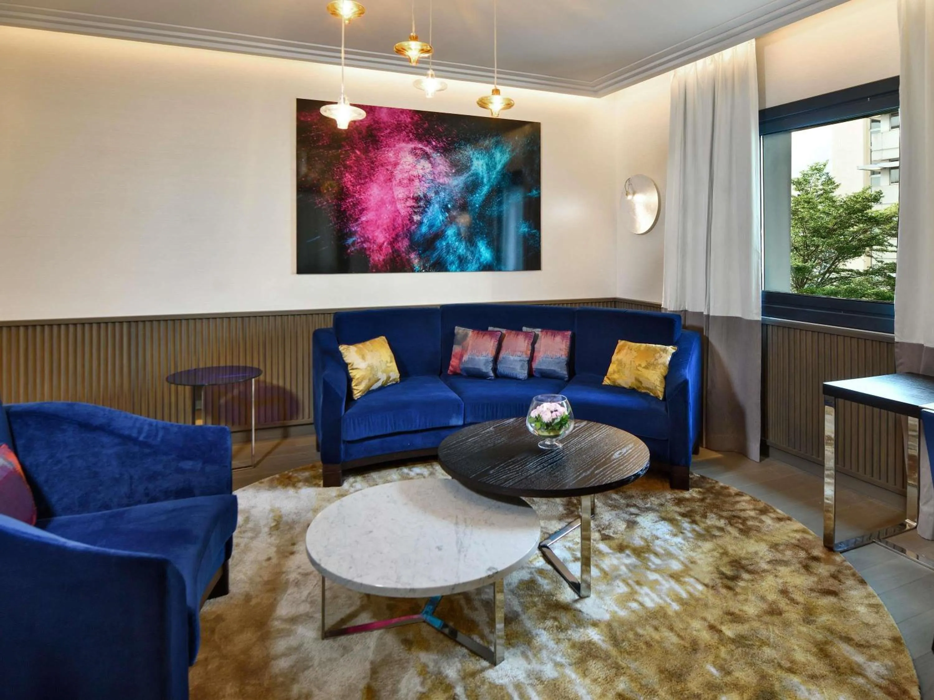 Photo of the whole room in Movenpick Hotel Abidjan-Accor Group