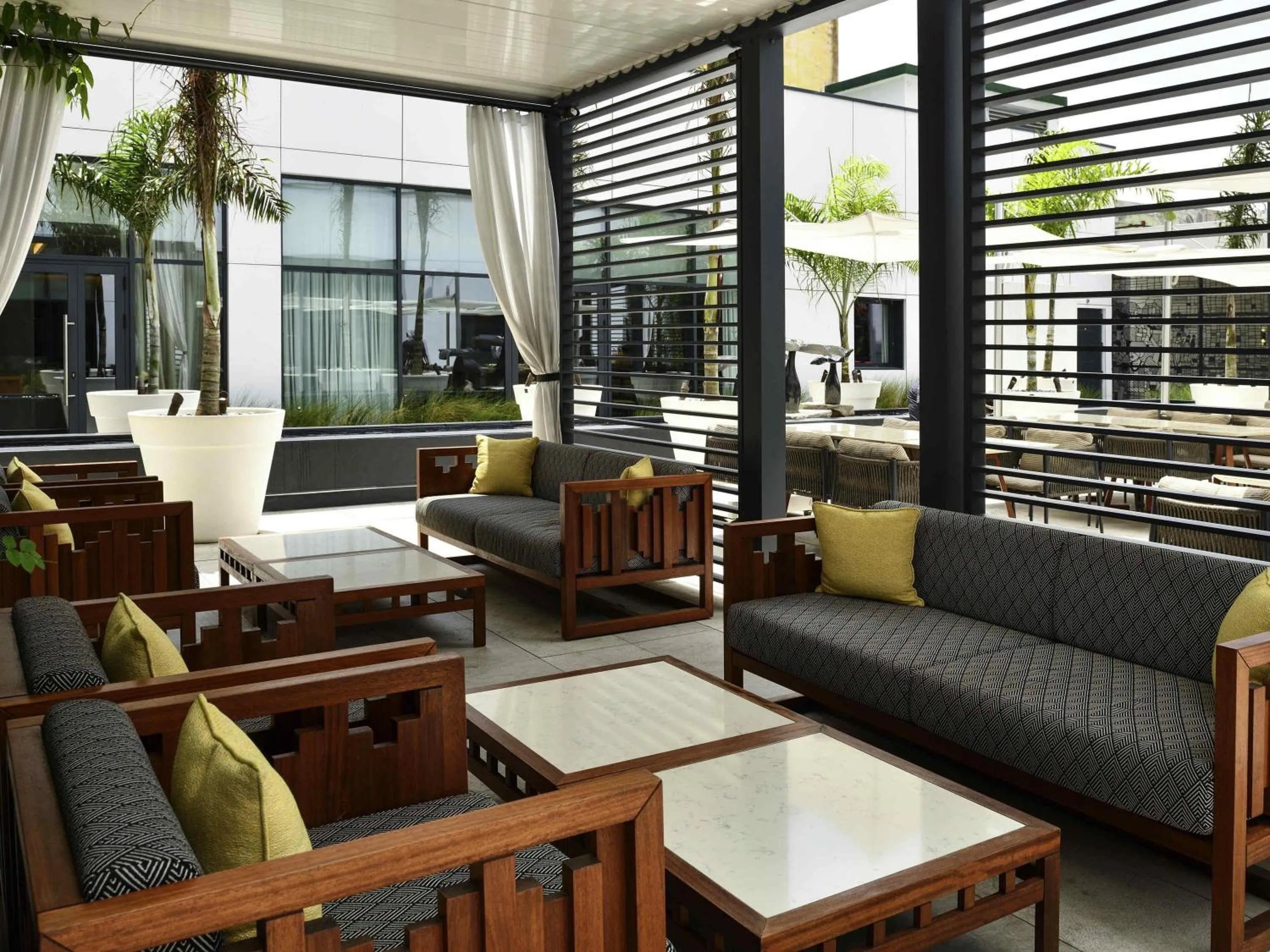 Restaurant/places to eat in Movenpick Hotel Abidjan-Accor Group