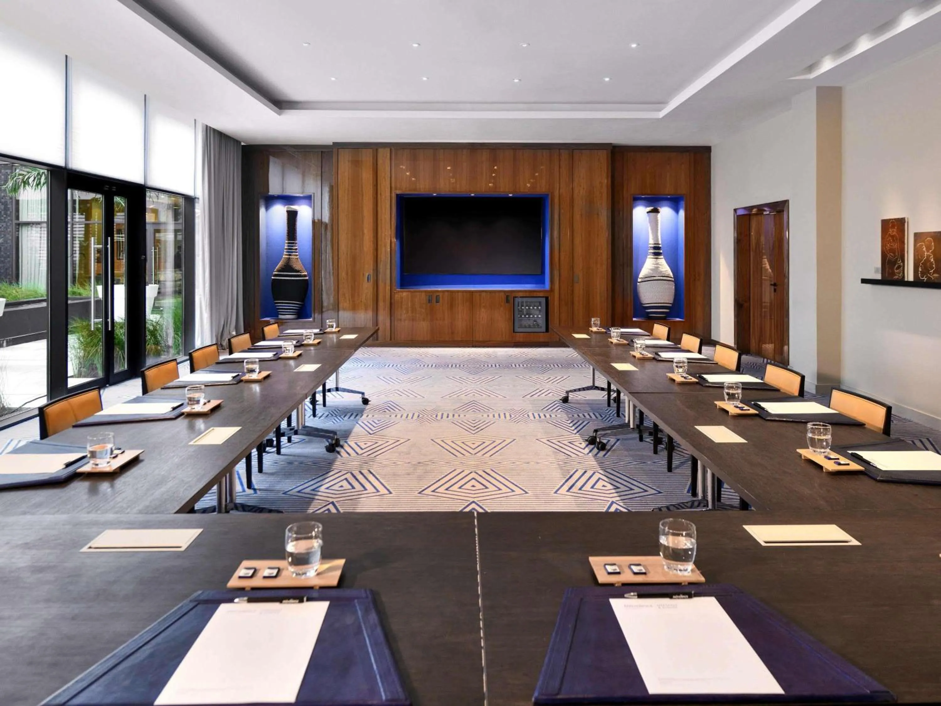 Meeting/conference room in Movenpick Hotel Abidjan-Accor Group