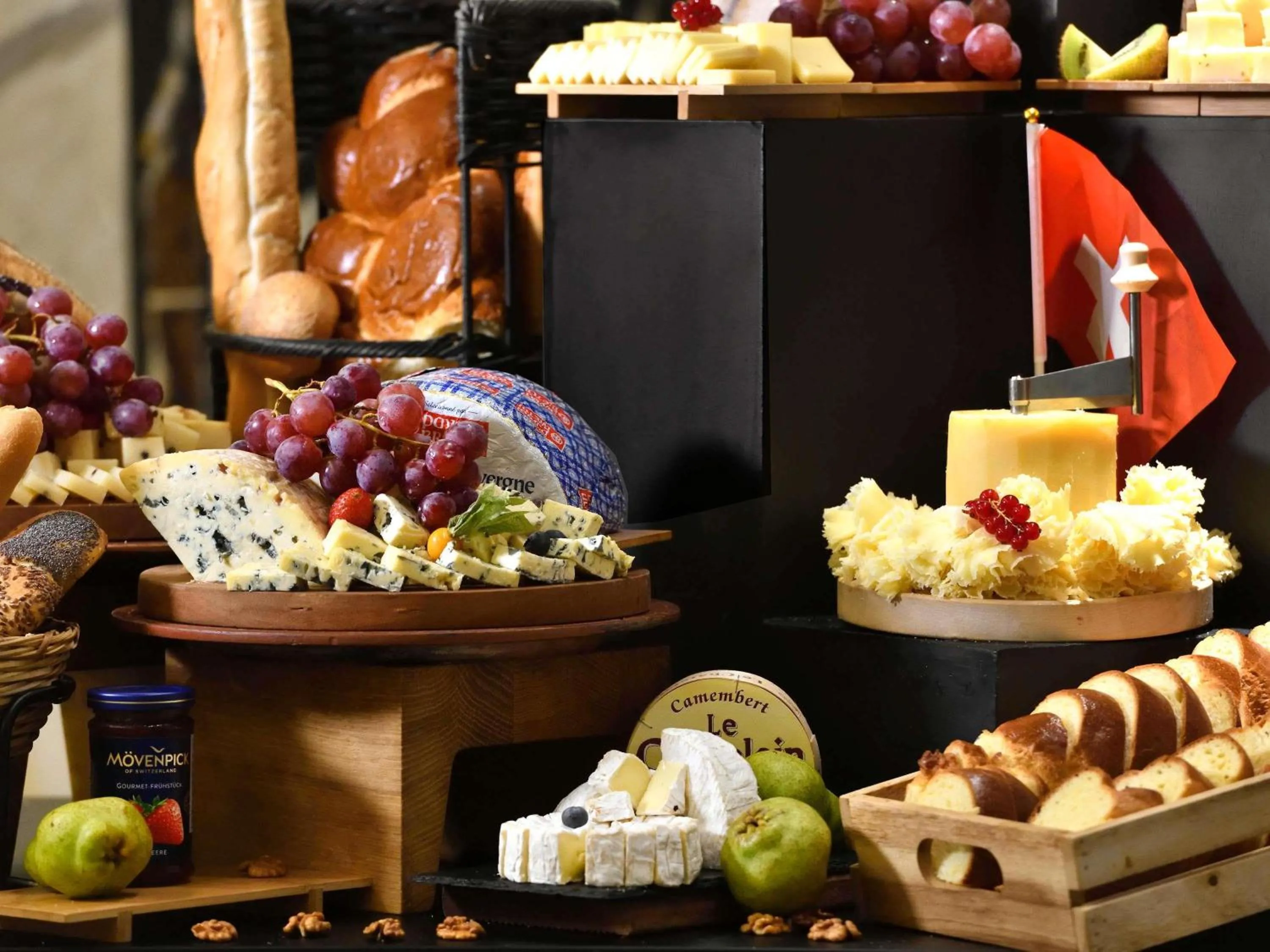 Breakfast in Movenpick Hotel Abidjan-Accor Group