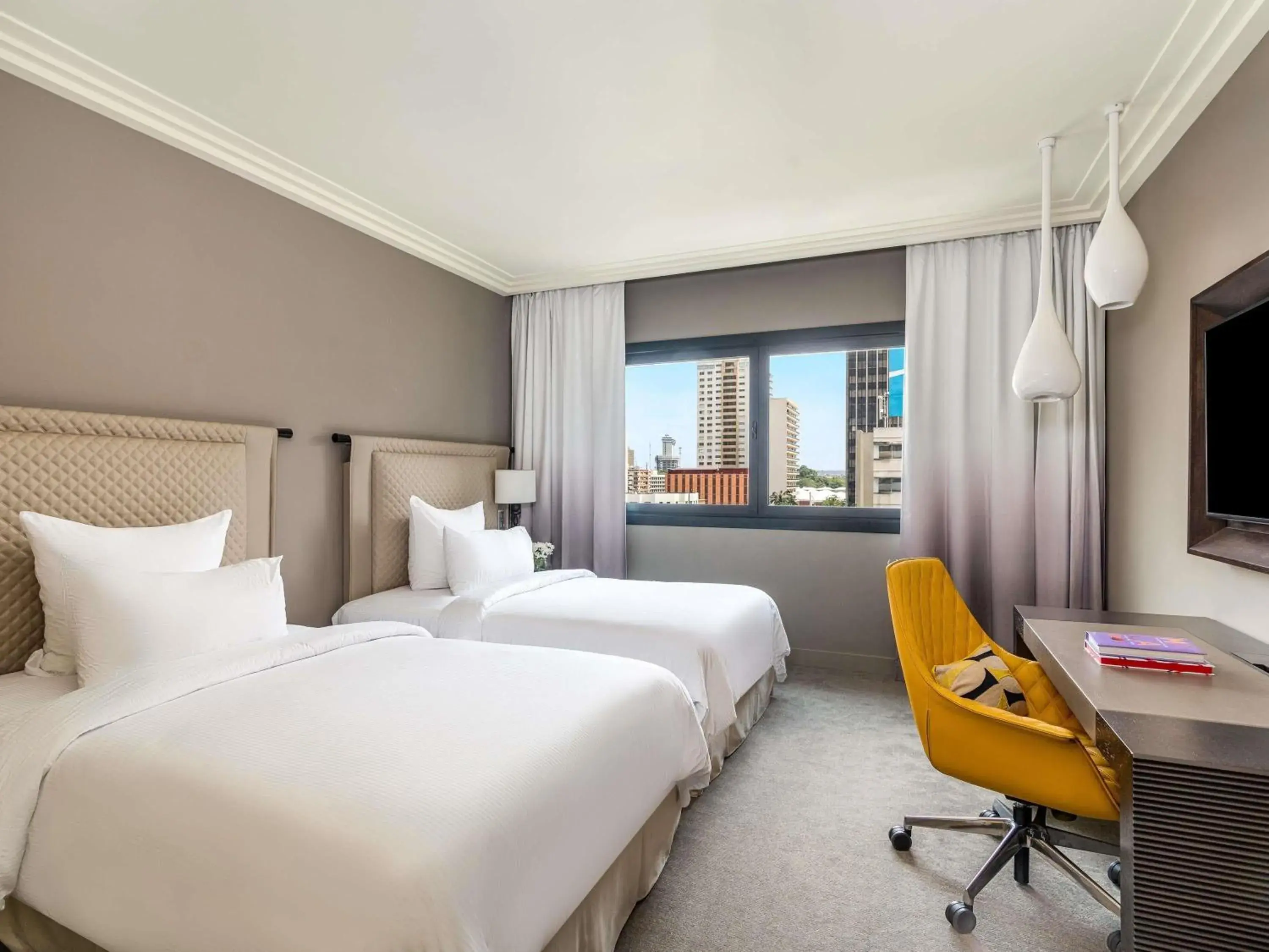 Superior Twin Room - Executive Floor in Movenpick Hotel Abidjan-Accor Group Superior Twin Room - Executive Floor in Movenpick Hotel Abidjan-Accor Group