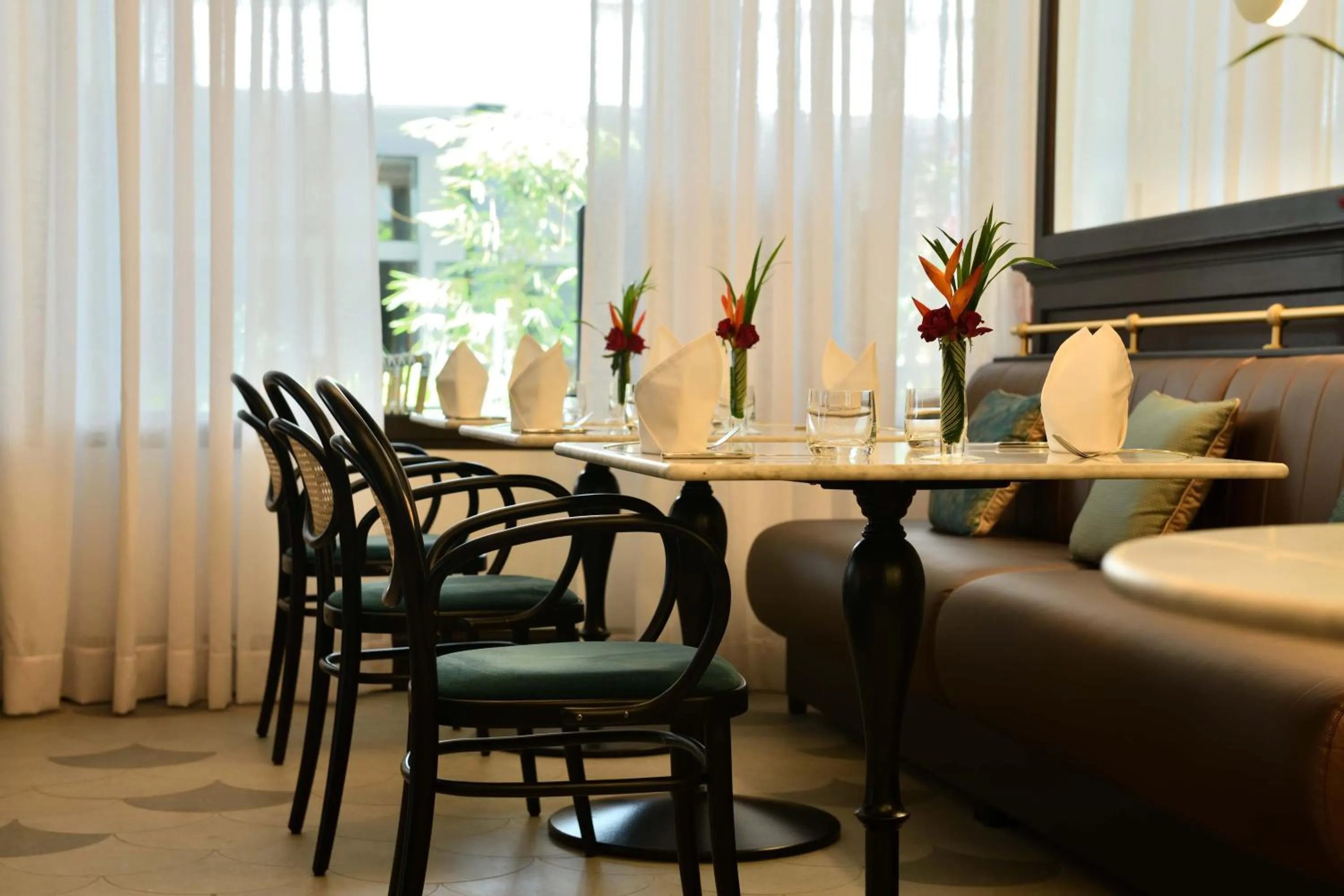 Restaurant/places to eat in Movenpick Hotel Abidjan-Accor Group