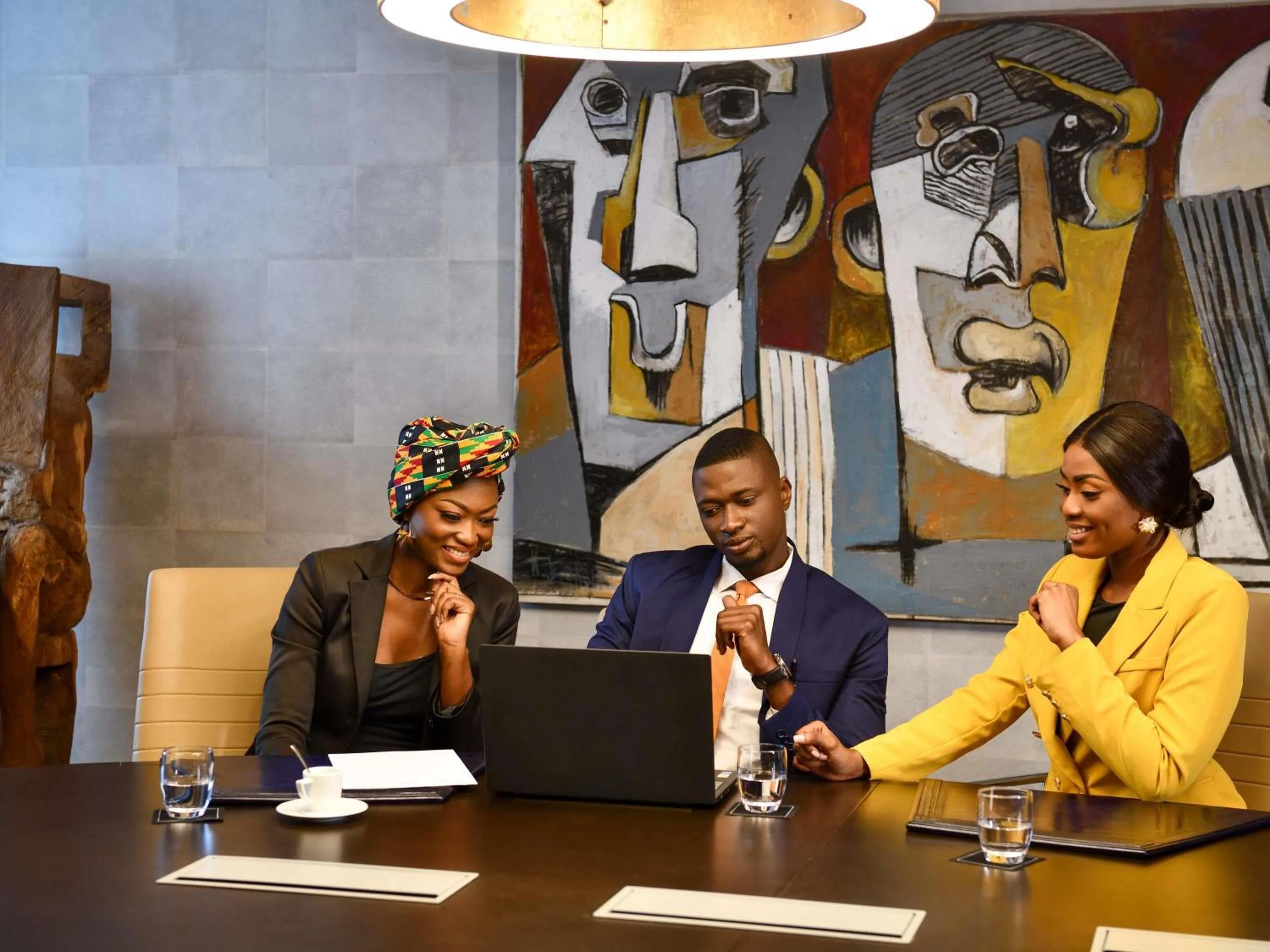 Meeting/conference room in Movenpick Hotel Abidjan-Accor Group