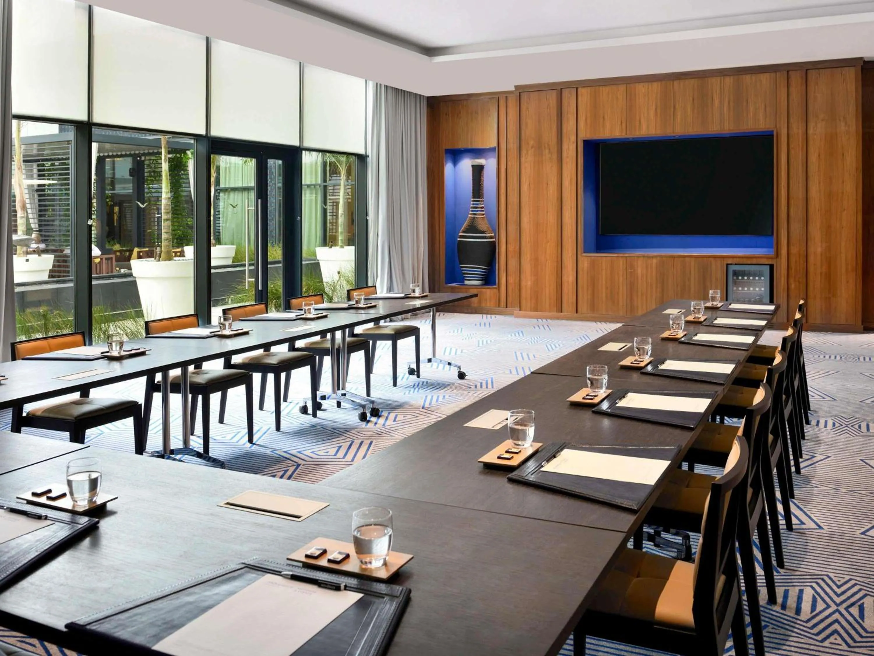 Meeting/conference room in Movenpick Hotel Abidjan-Accor Group