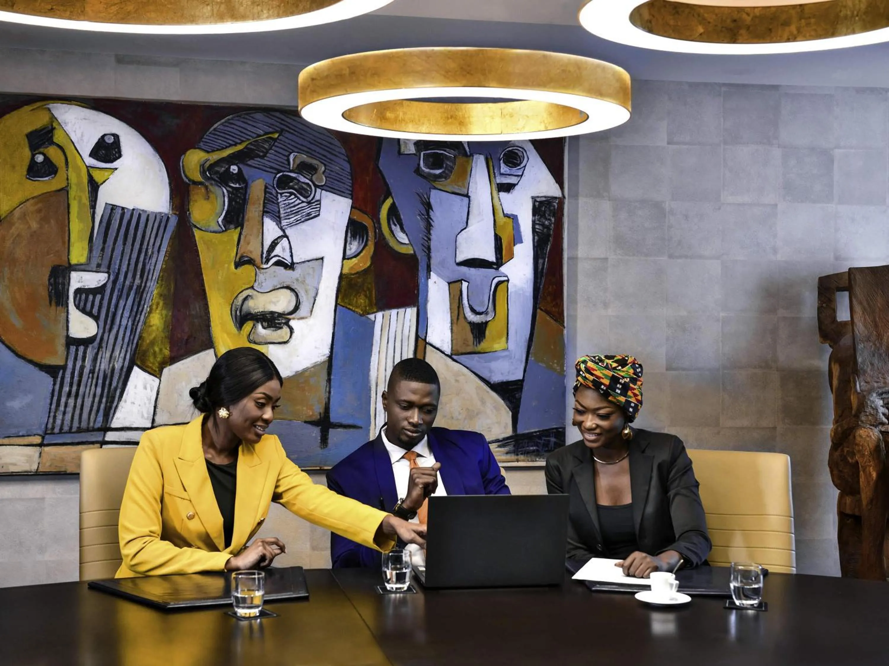 Meeting/conference room in Movenpick Hotel Abidjan-Accor Group