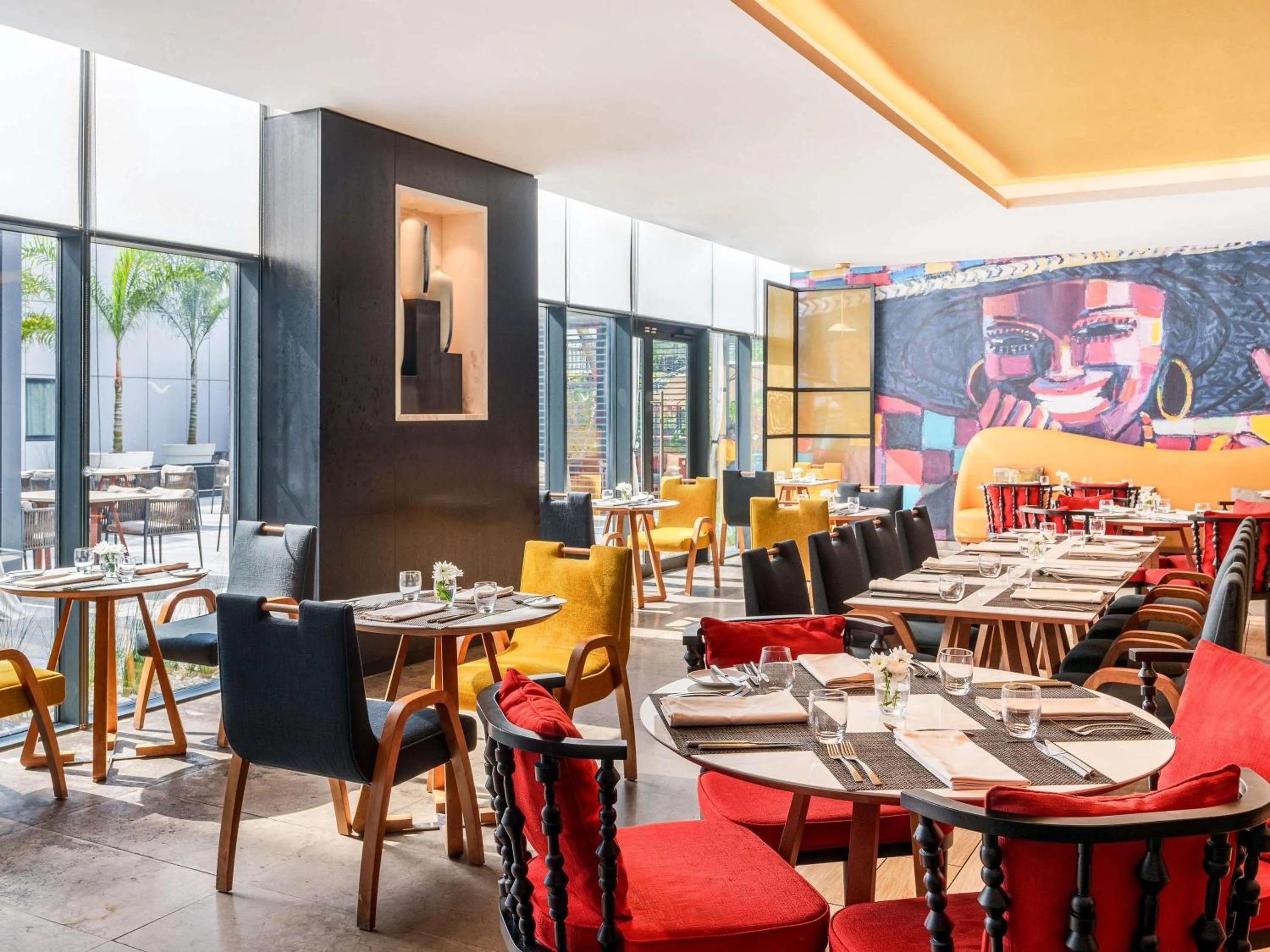 Restaurant/places to eat in Movenpick Hotel Abidjan-Accor Group