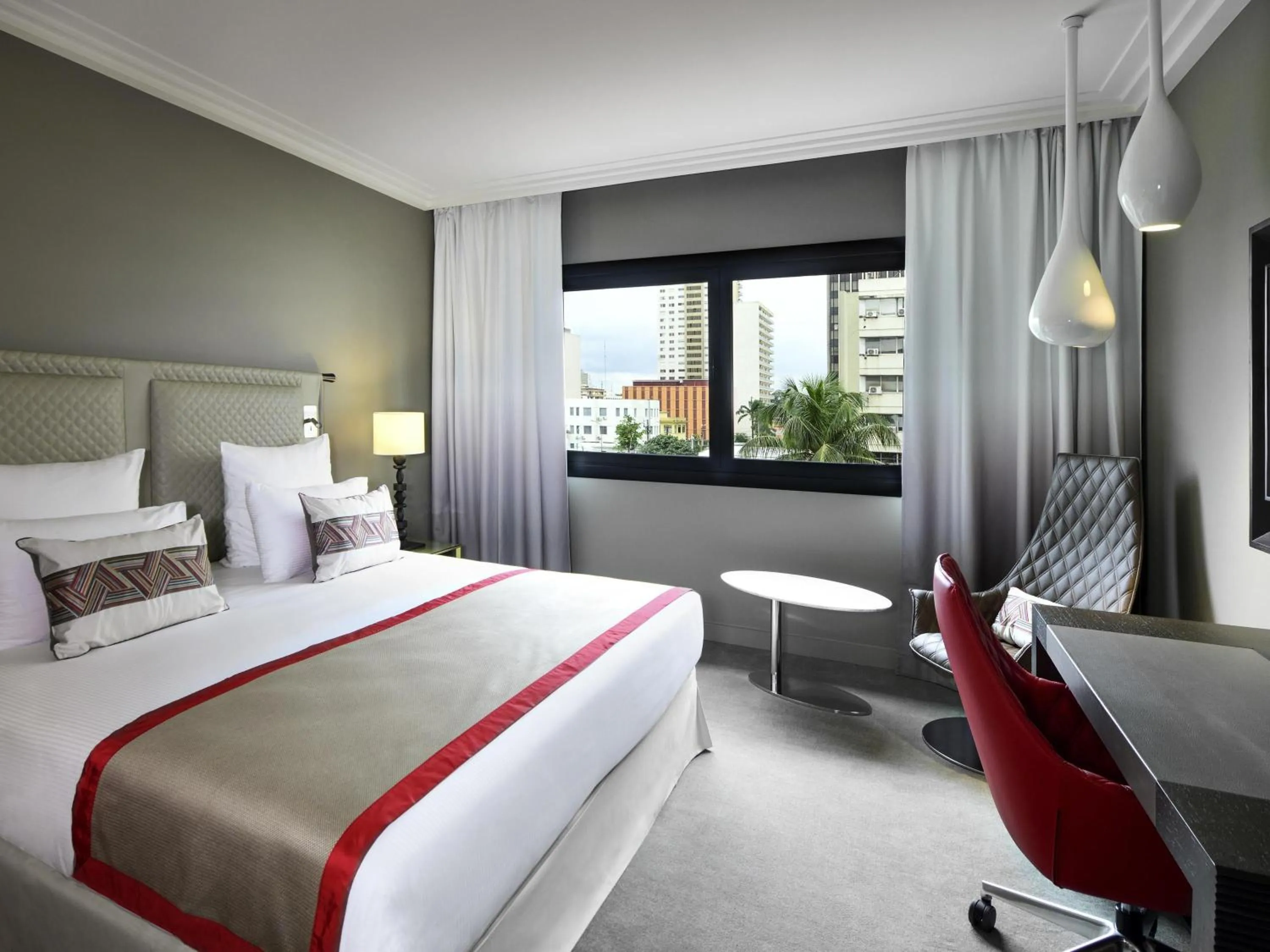 Bedroom, Bed in Movenpick Hotel Abidjan-Accor Group