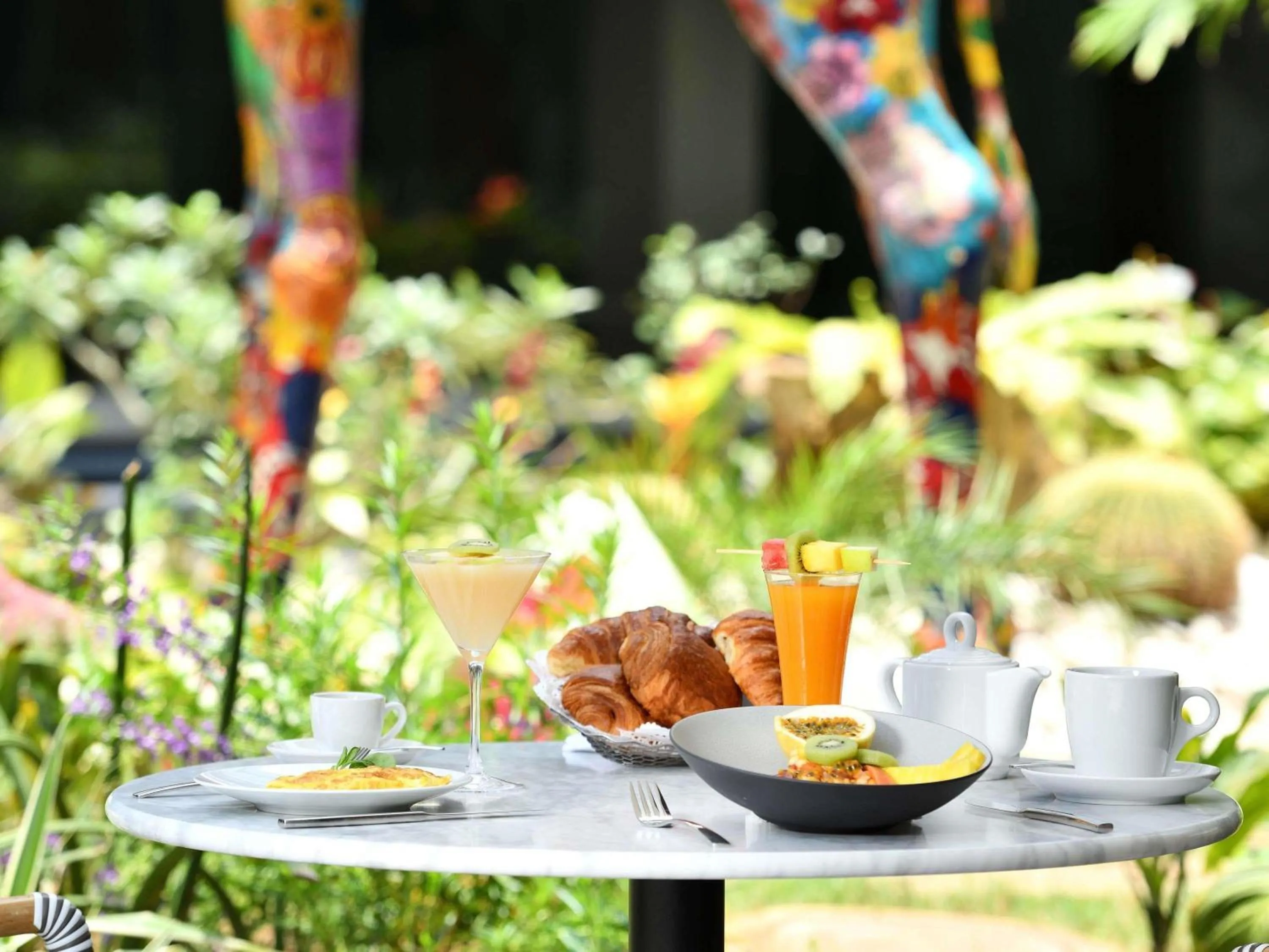 Restaurant/places to eat in Movenpick Hotel Abidjan-Accor Group