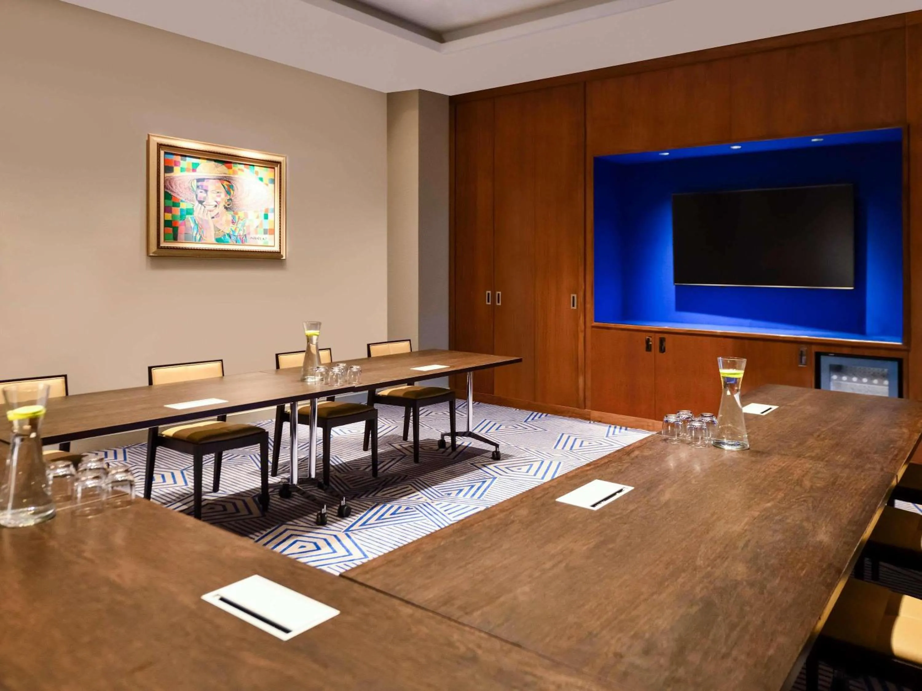 Meeting/conference room in Movenpick Hotel Abidjan-Accor Group
