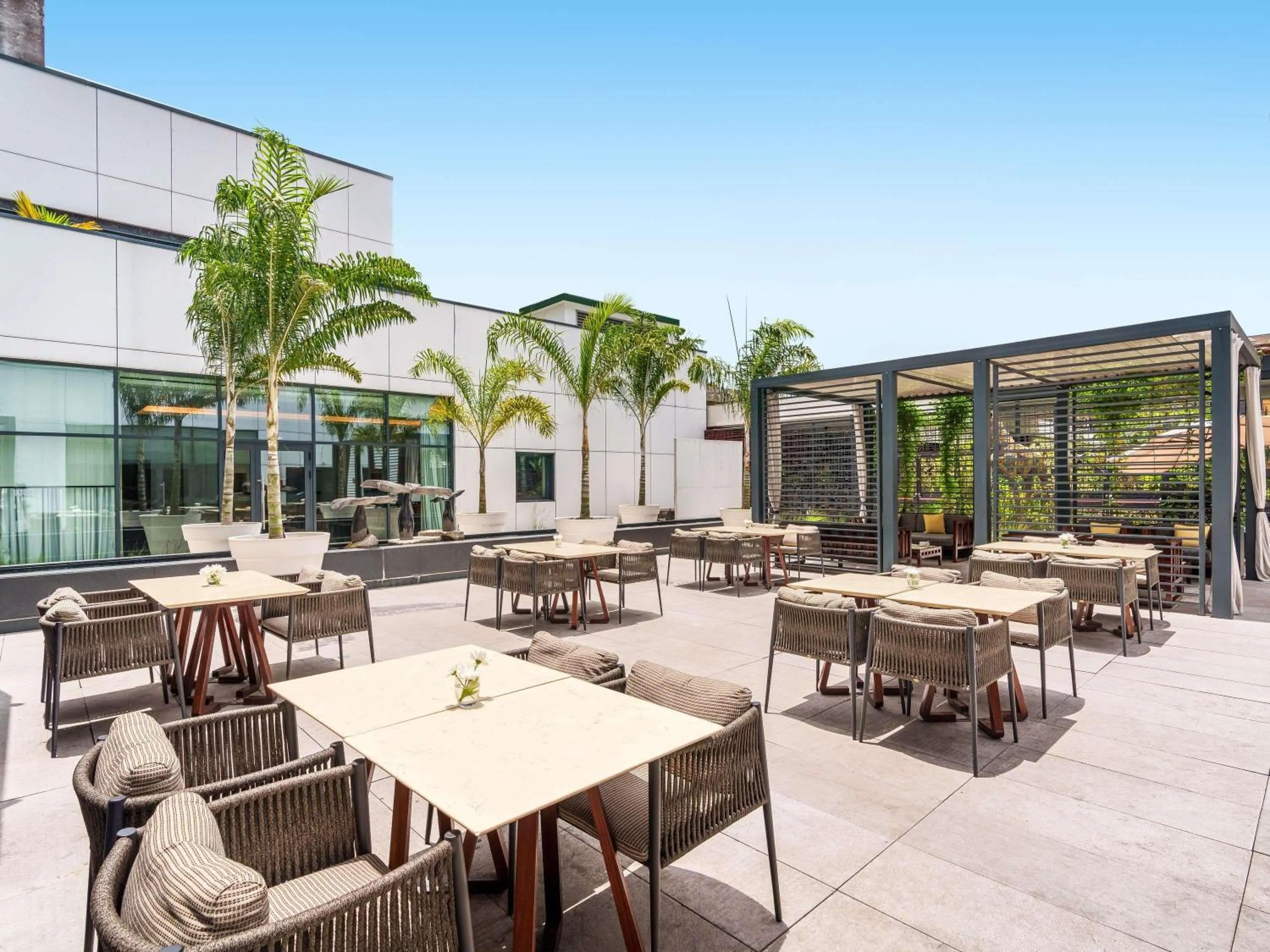 Property building in Movenpick Hotel Abidjan-Accor Group