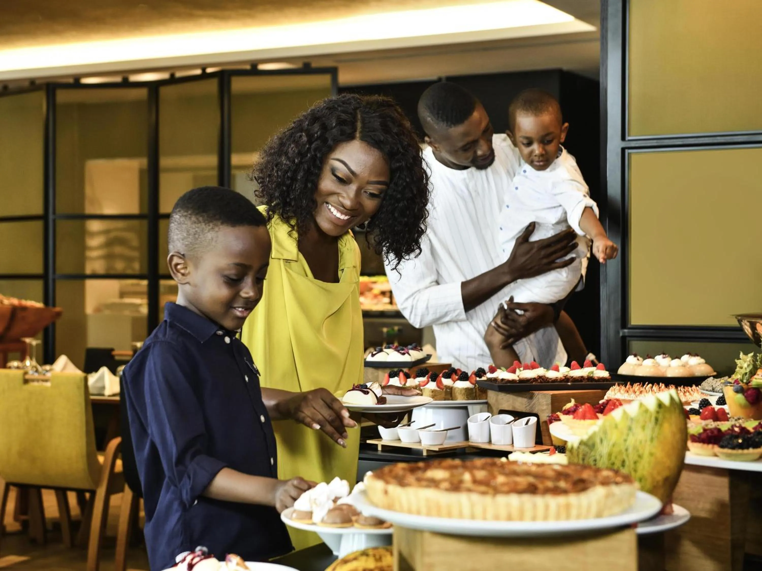 Restaurant/places to eat in Movenpick Hotel Abidjan-Accor Group