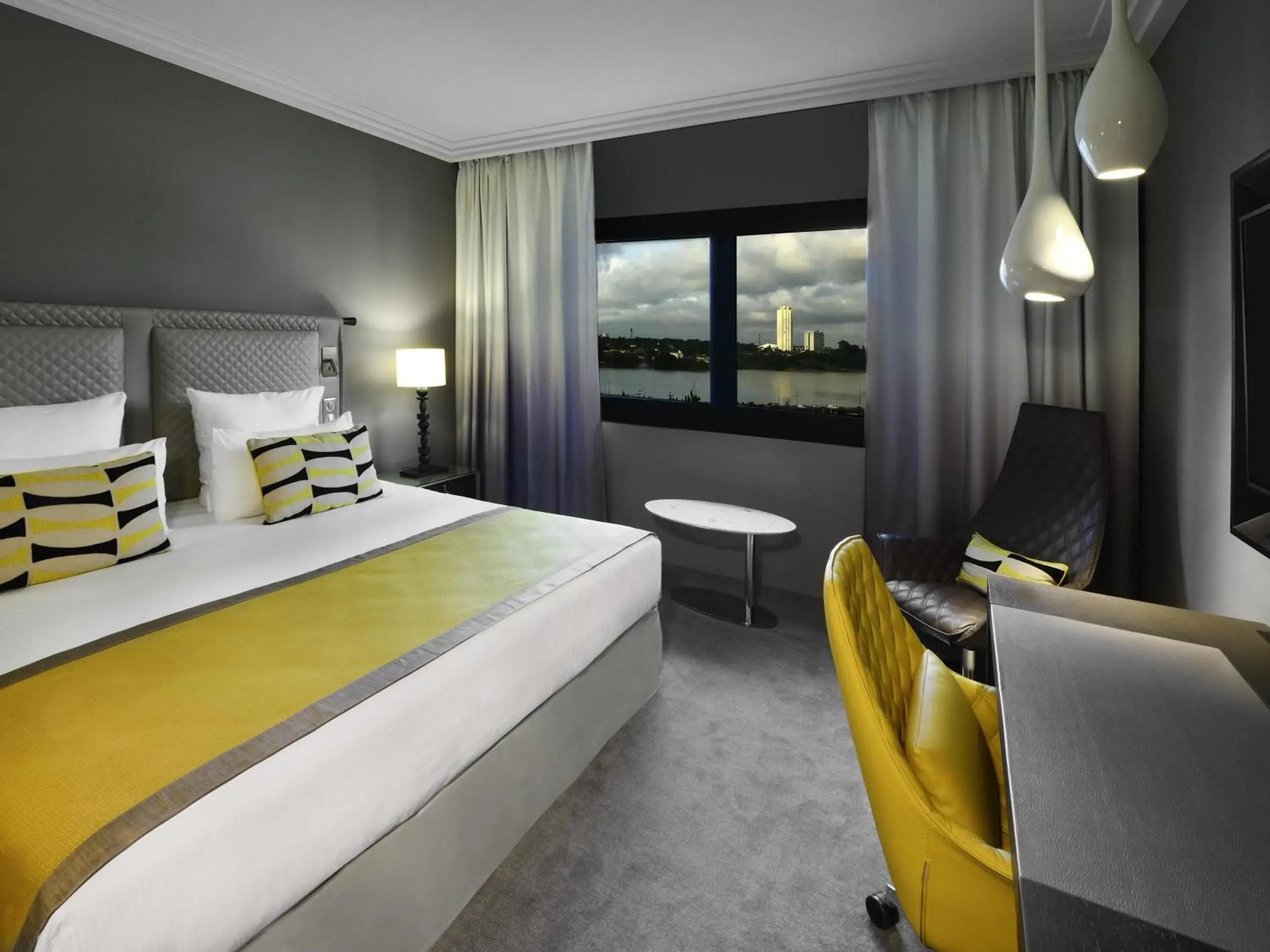 Accessible Superior Room in Movenpick Hotel Abidjan-Accor Group Accessible Superior Room in Movenpick Hotel Abidjan-Accor Group