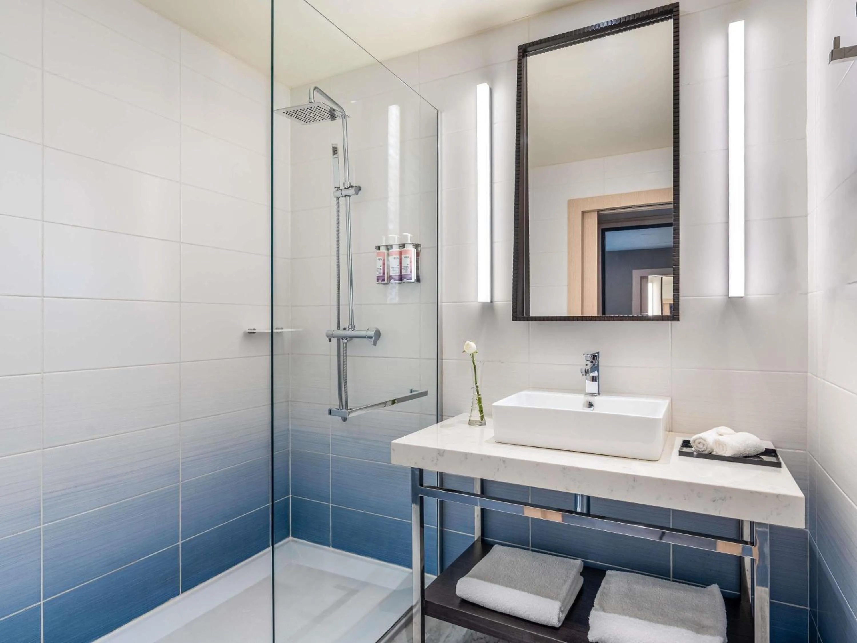 Bedroom in Movenpick Hotel Abidjan-Accor Group