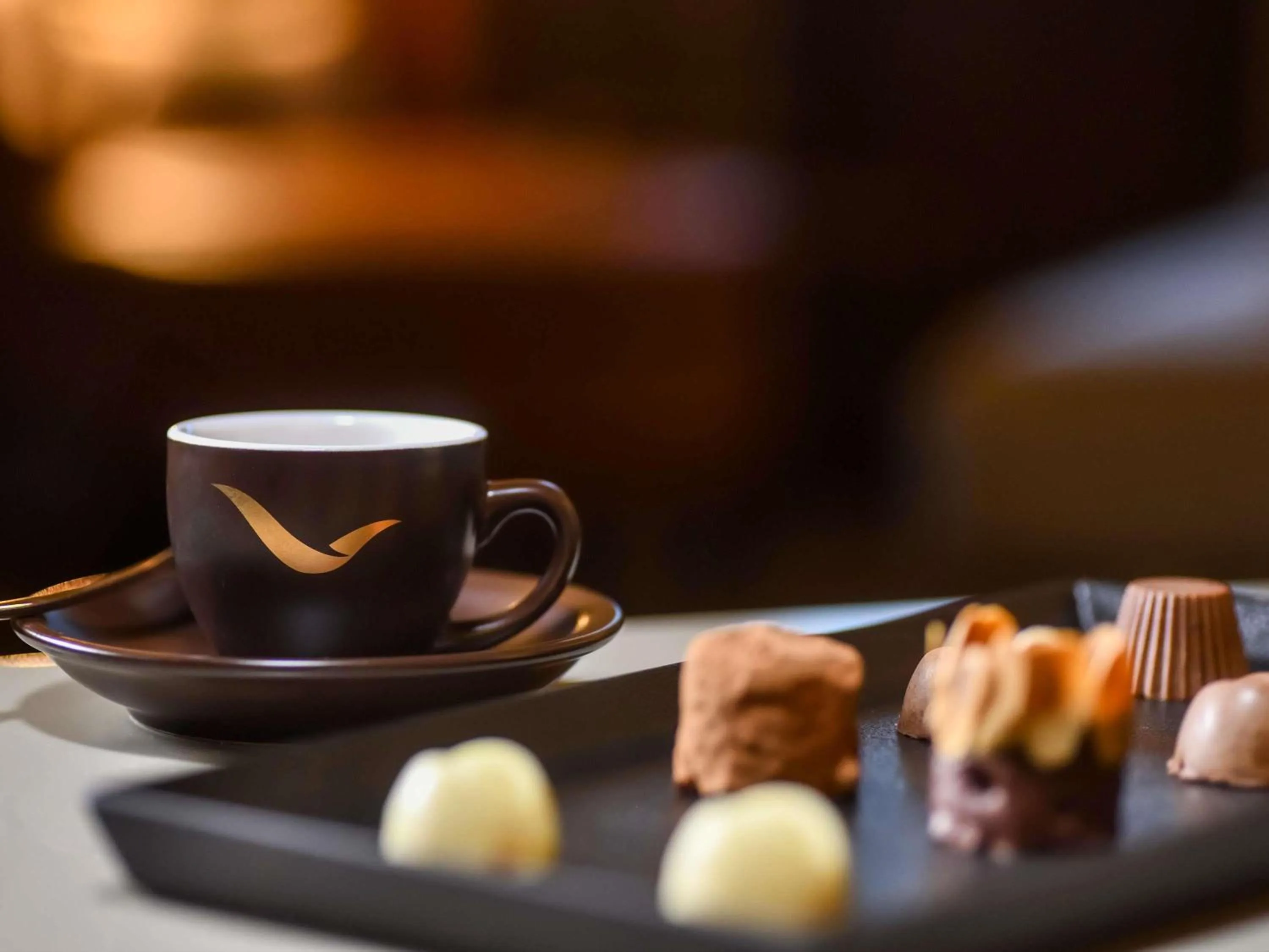 Breakfast in Movenpick Hotel Abidjan-Accor Group