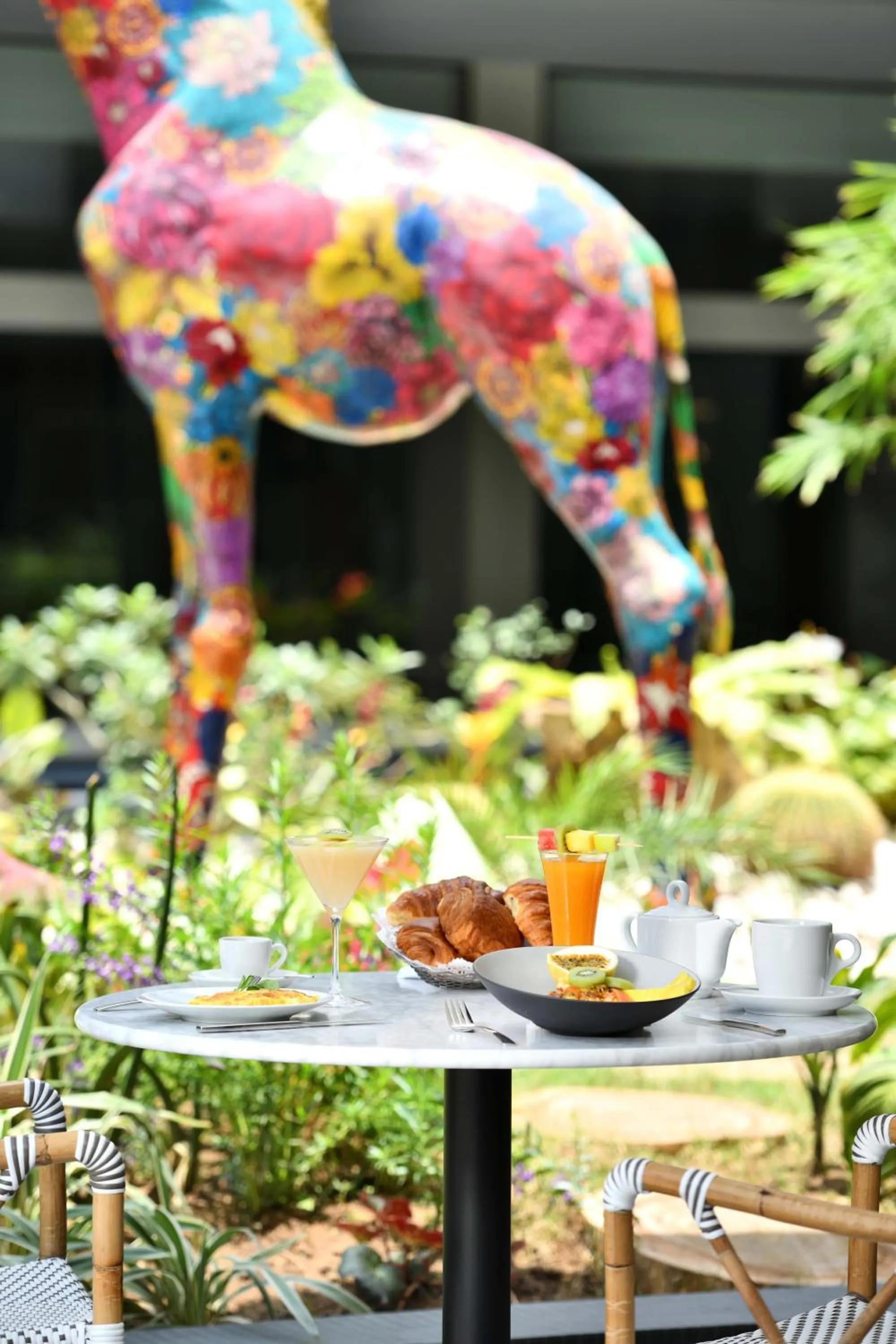 Restaurant/places to eat in Movenpick Hotel Abidjan-Accor Group