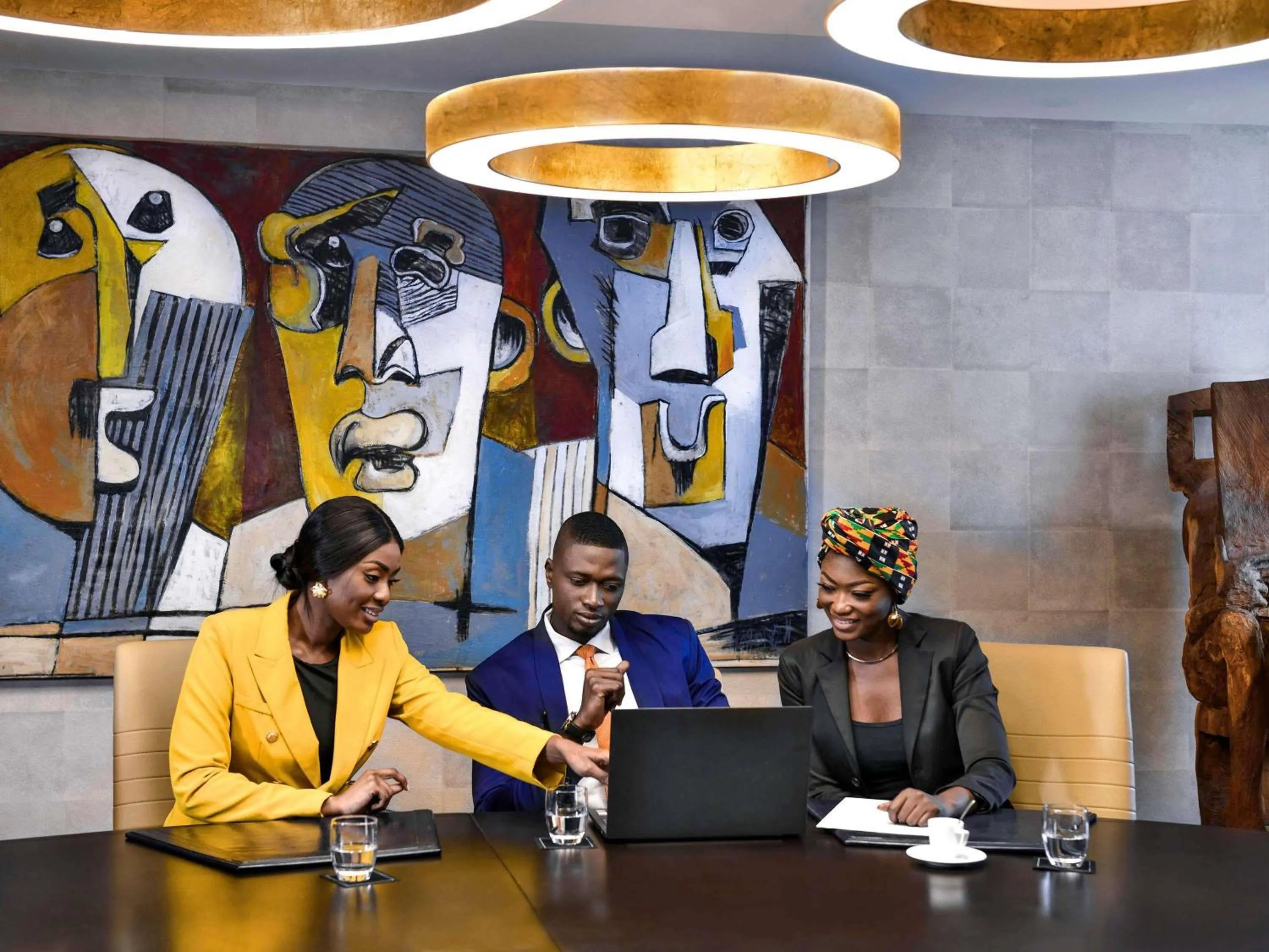 Meeting/conference room in Movenpick Hotel Abidjan-Accor Group