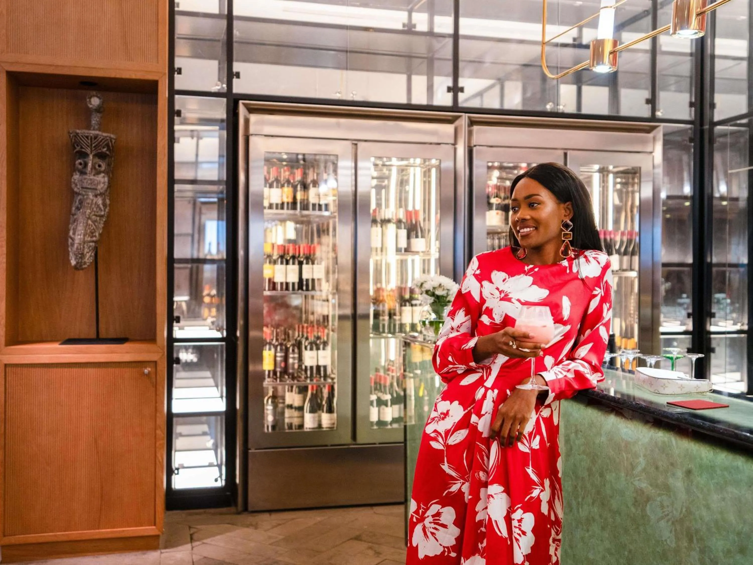 Lounge or bar in Movenpick Hotel Abidjan-Accor Group