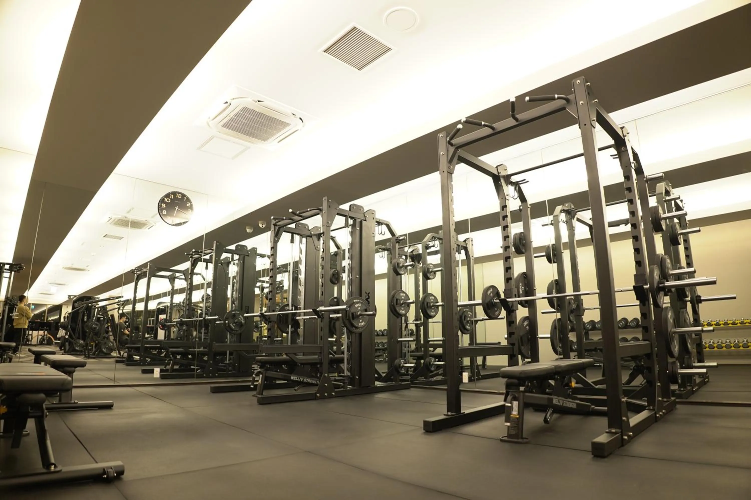 Fitness centre/facilities in H.B.P HOTEL