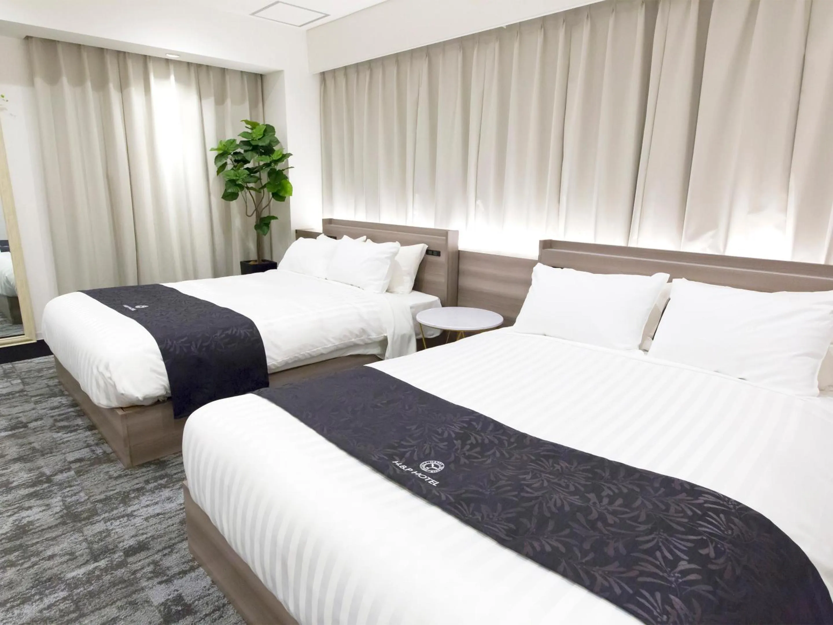 Photo of the whole room, Bed in H.B.P HOTEL