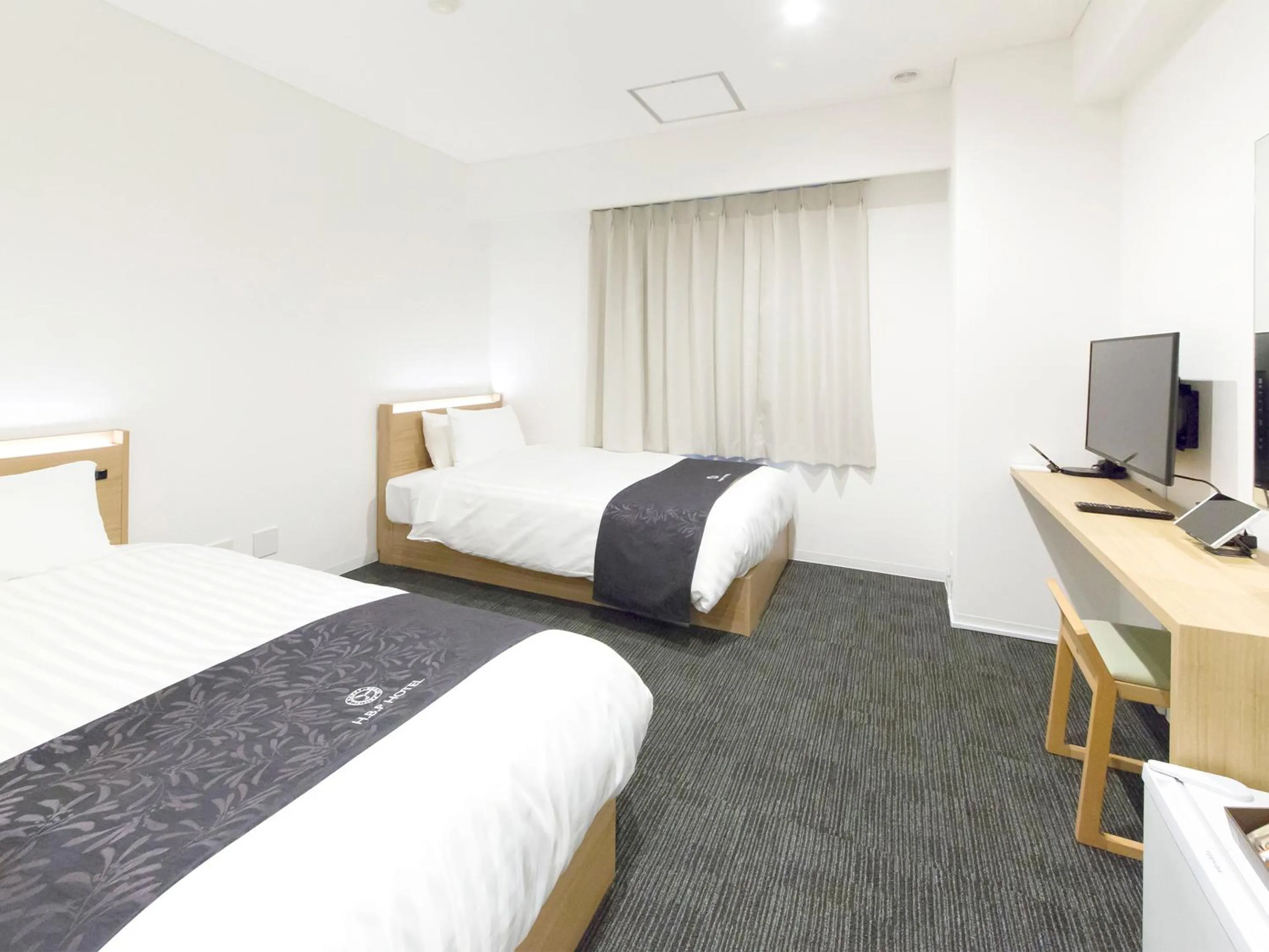 Photo of the whole room, Bed in H.B.P HOTEL