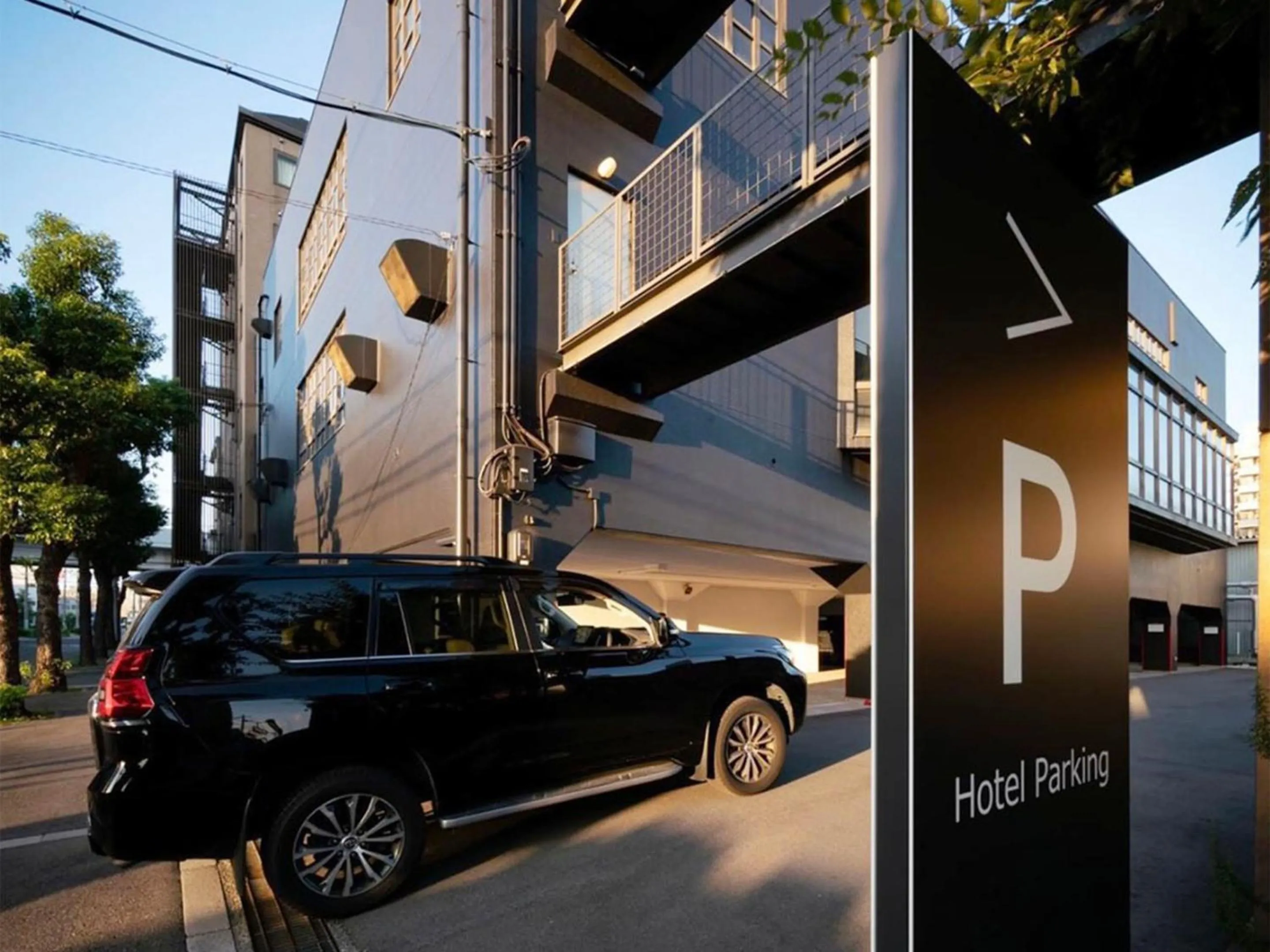 Parking in H.B.P HOTEL