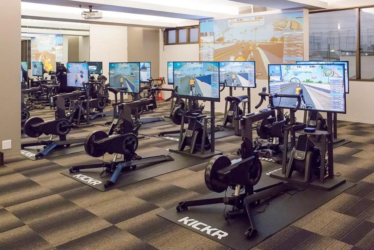 Fitness centre/facilities in H.B.P HOTEL