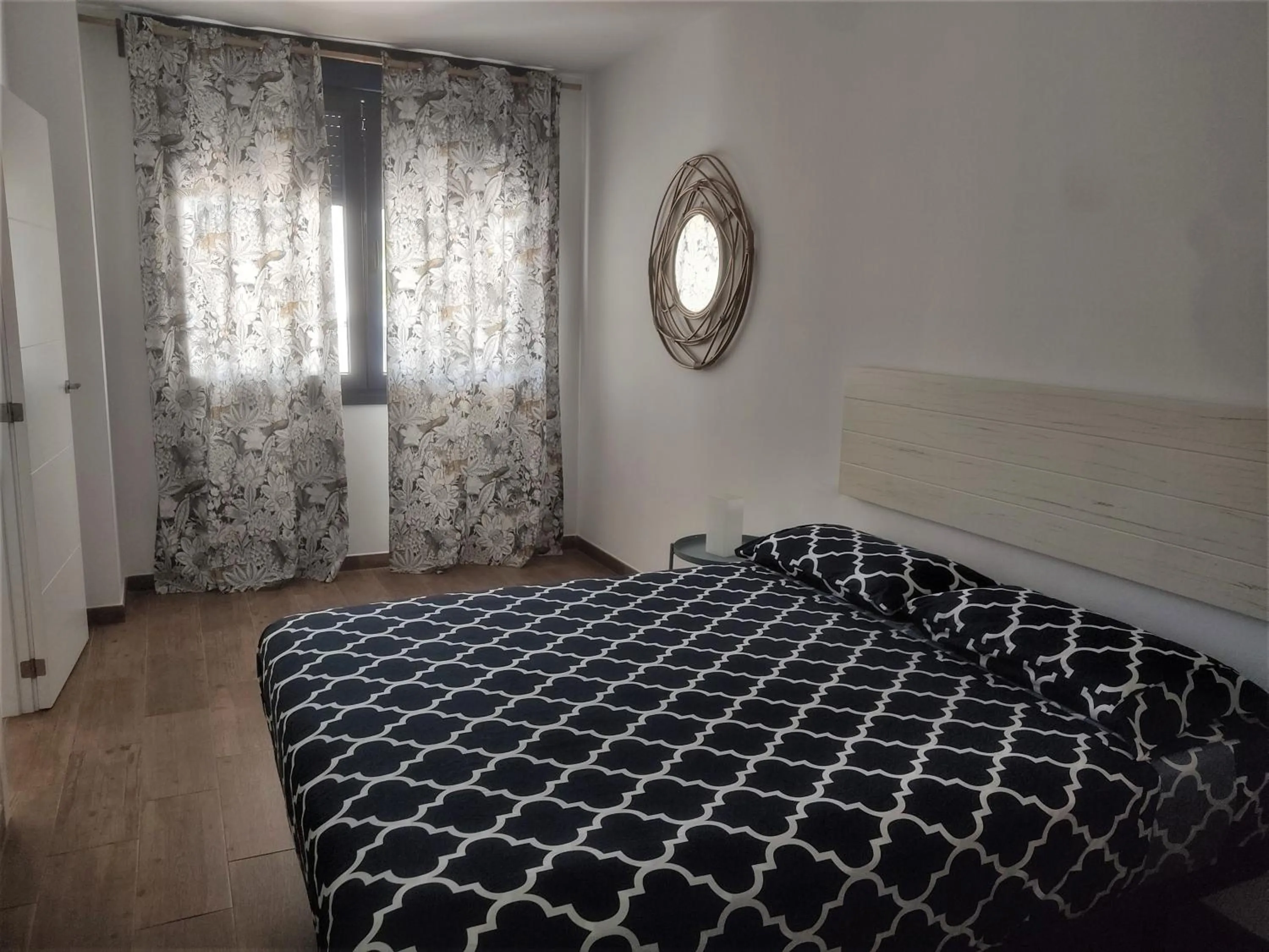 Bed in Apartamentos Cala San Pedro