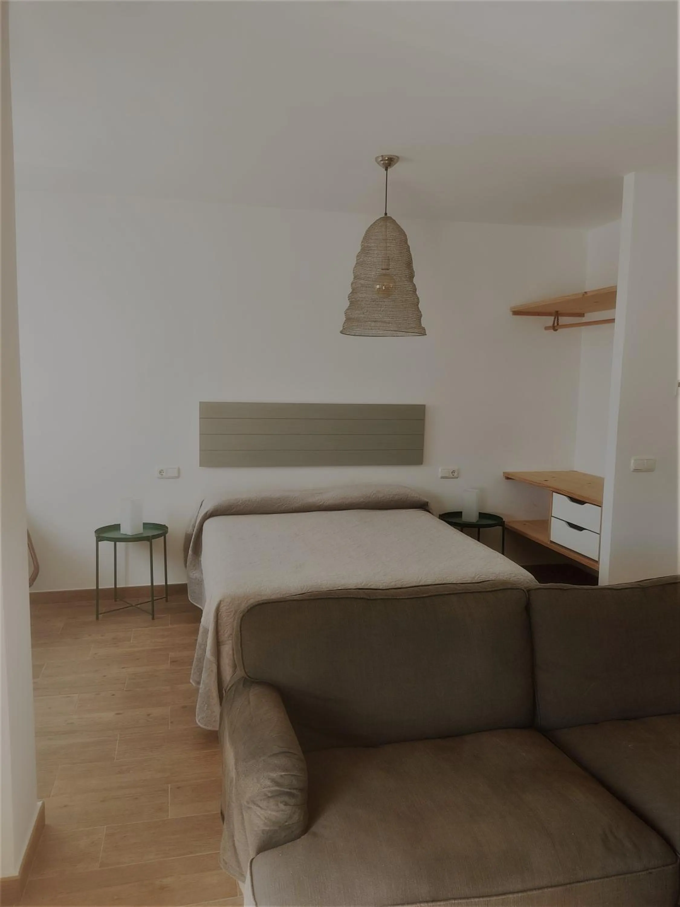 Bed in Apartamentos Cala San Pedro