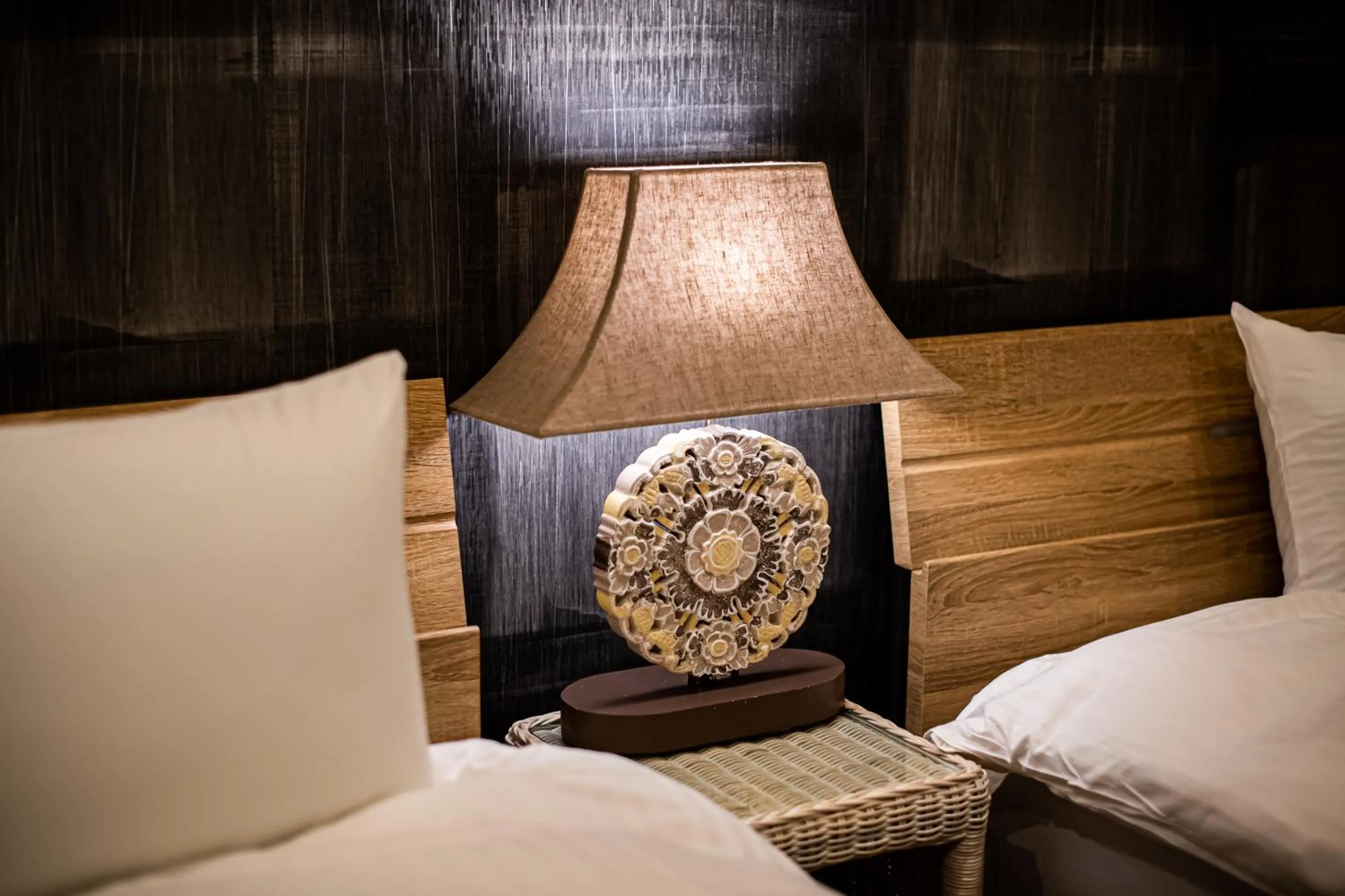 Photo of the whole room, Bed in Tomariehotel & condominium