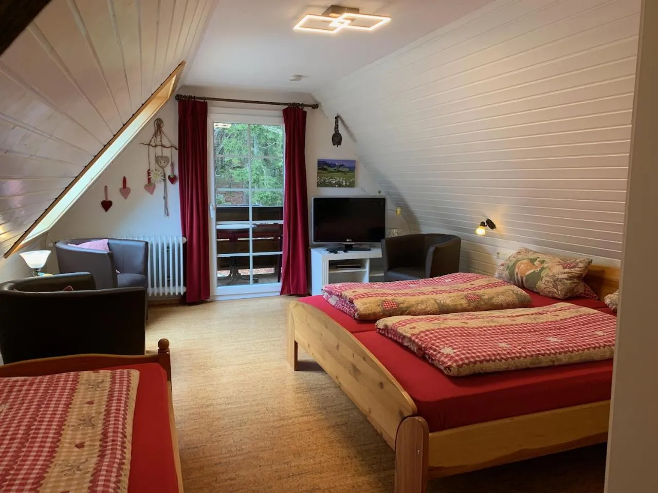 Bed in Haus Sonneck