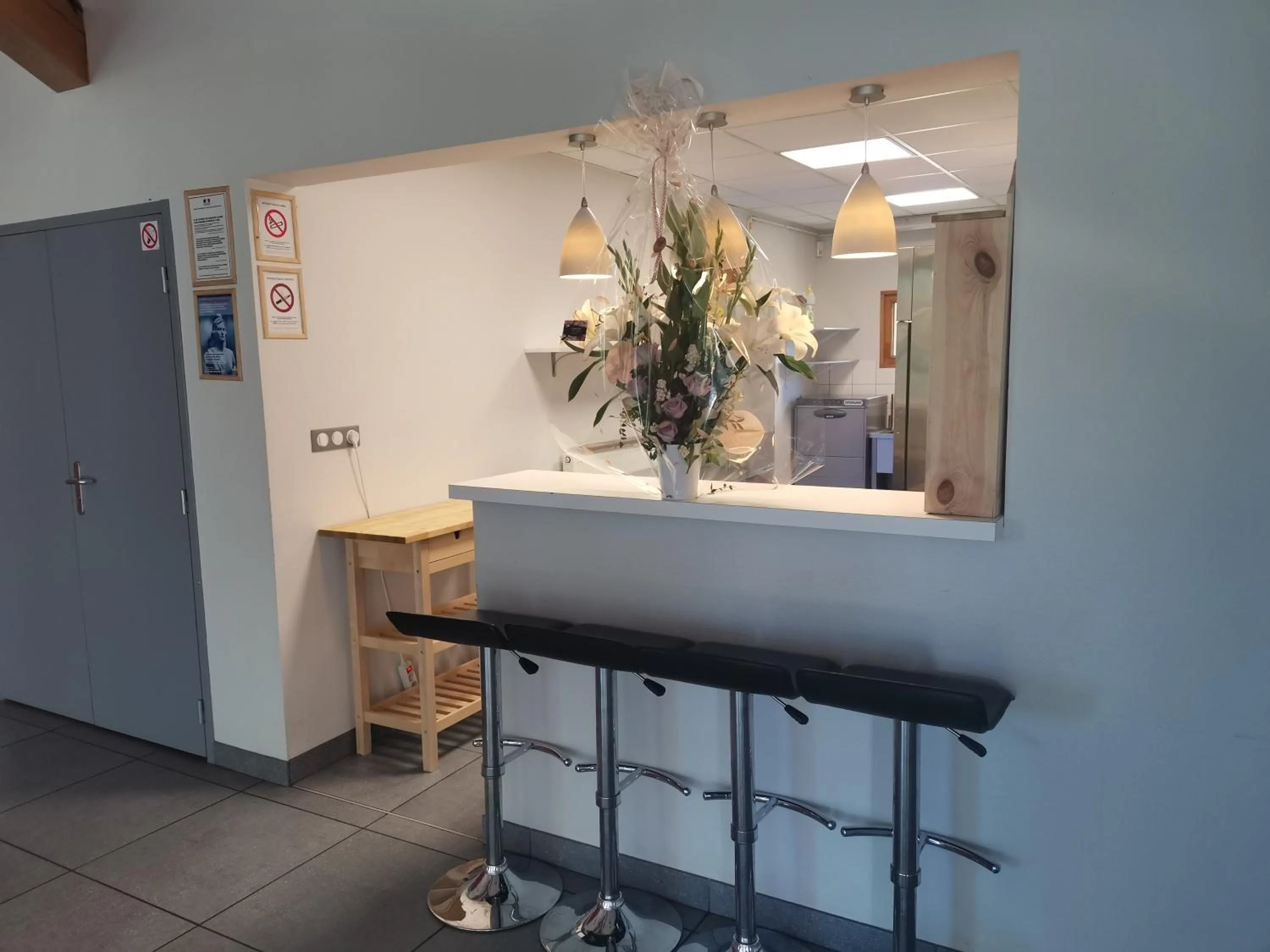 Dining area in Les Chalets du Haut-Forez