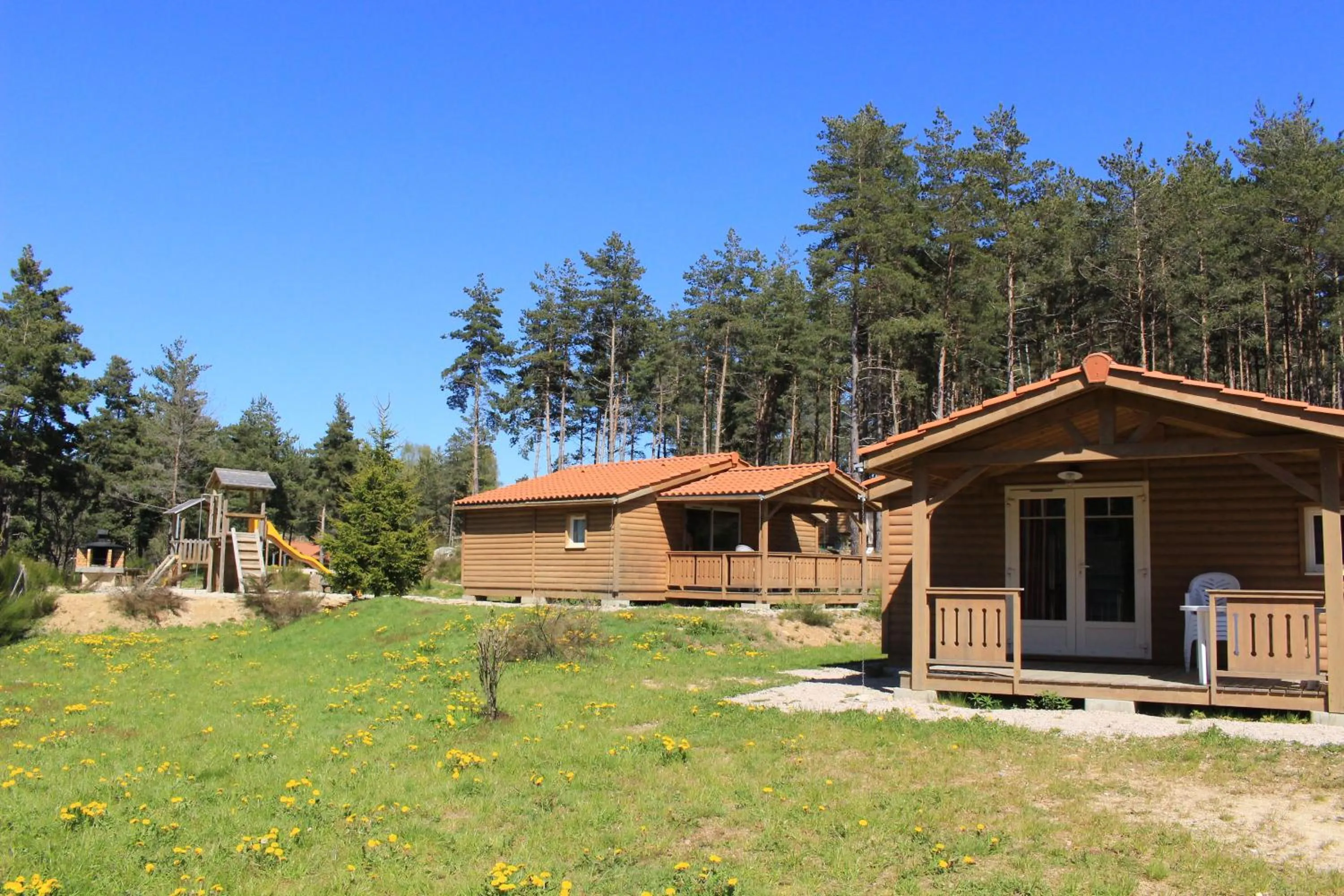 Property building in Les Chalets du Haut-Forez