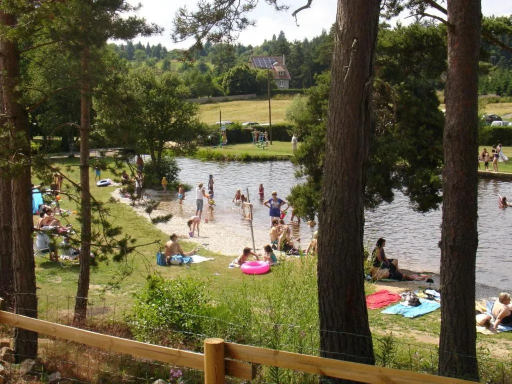 Beach in Les Chalets du Haut-Forez