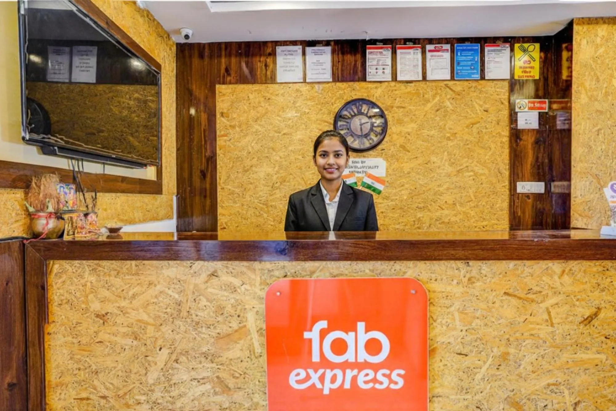 Lobby or reception in Via Gauri Shree