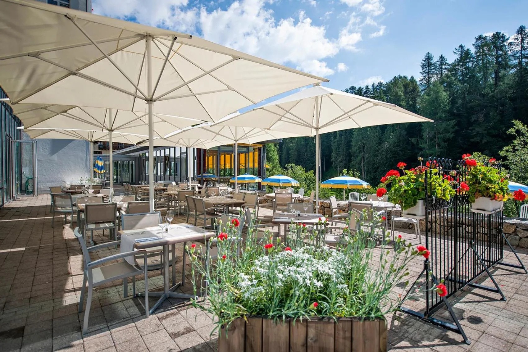 Spring in Hotel Schweizerhof Sils Maria, a Faern Collection Hotel