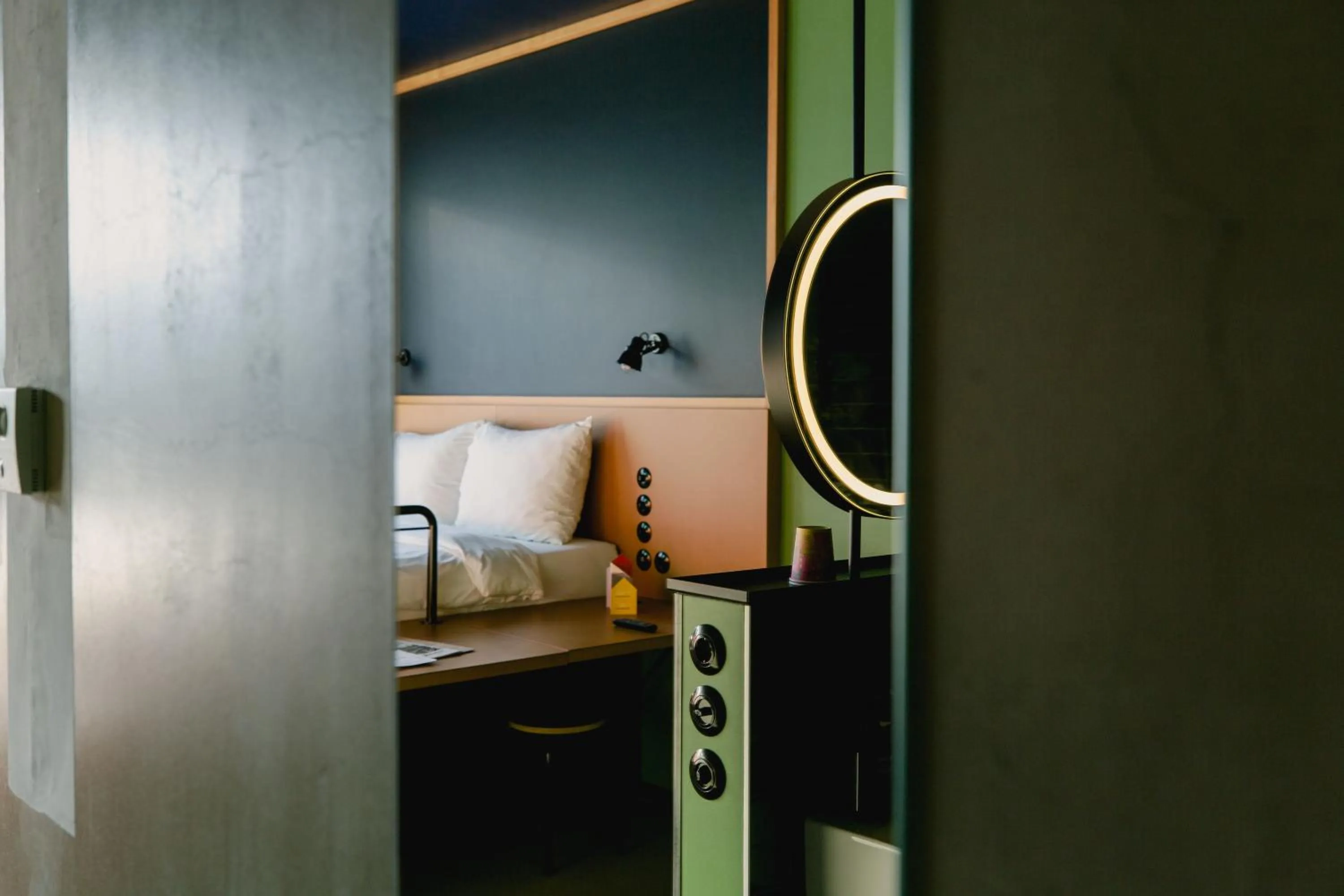 Bed in Superbude Wien Prater