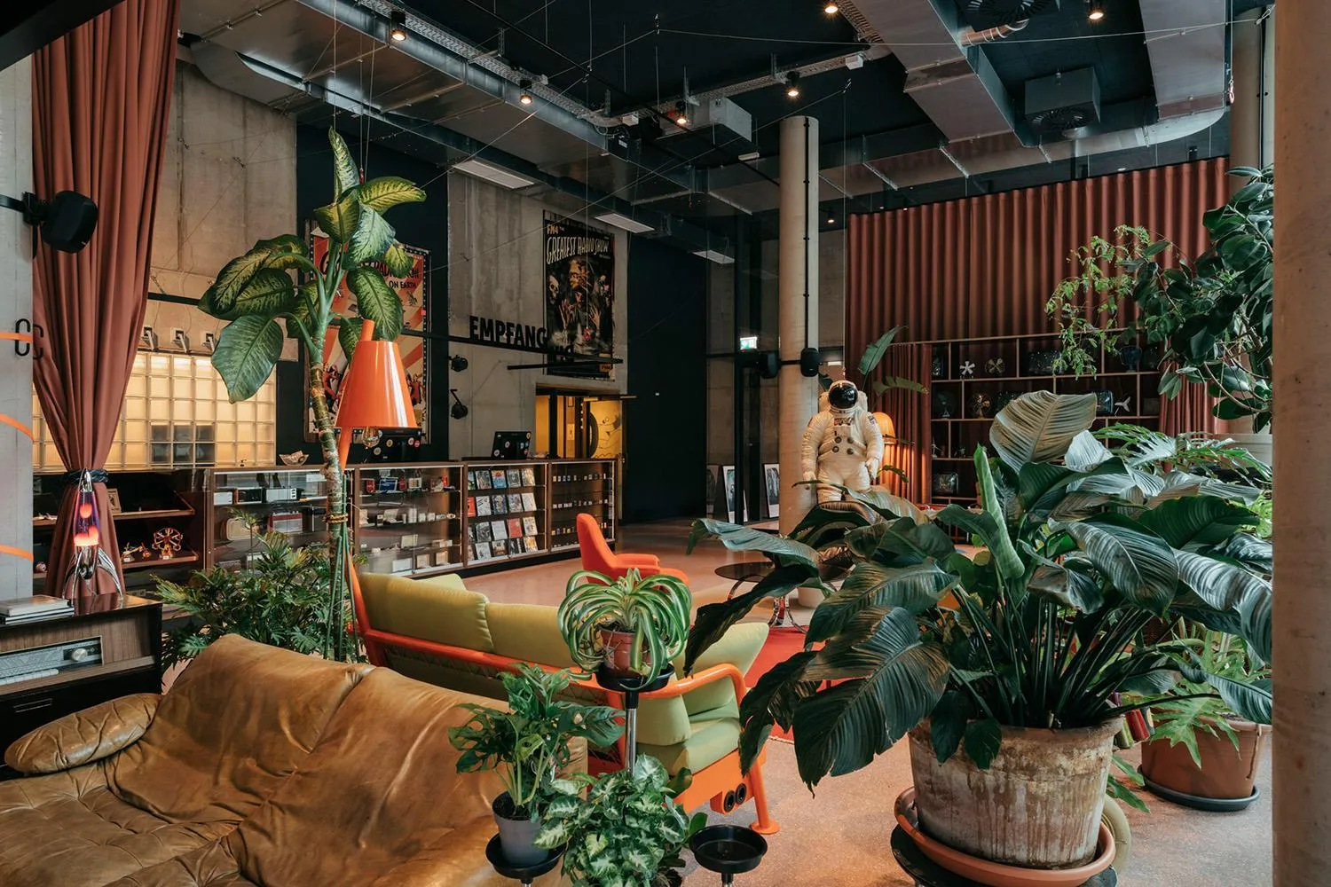 Lobby or reception in Superbude Wien Prater