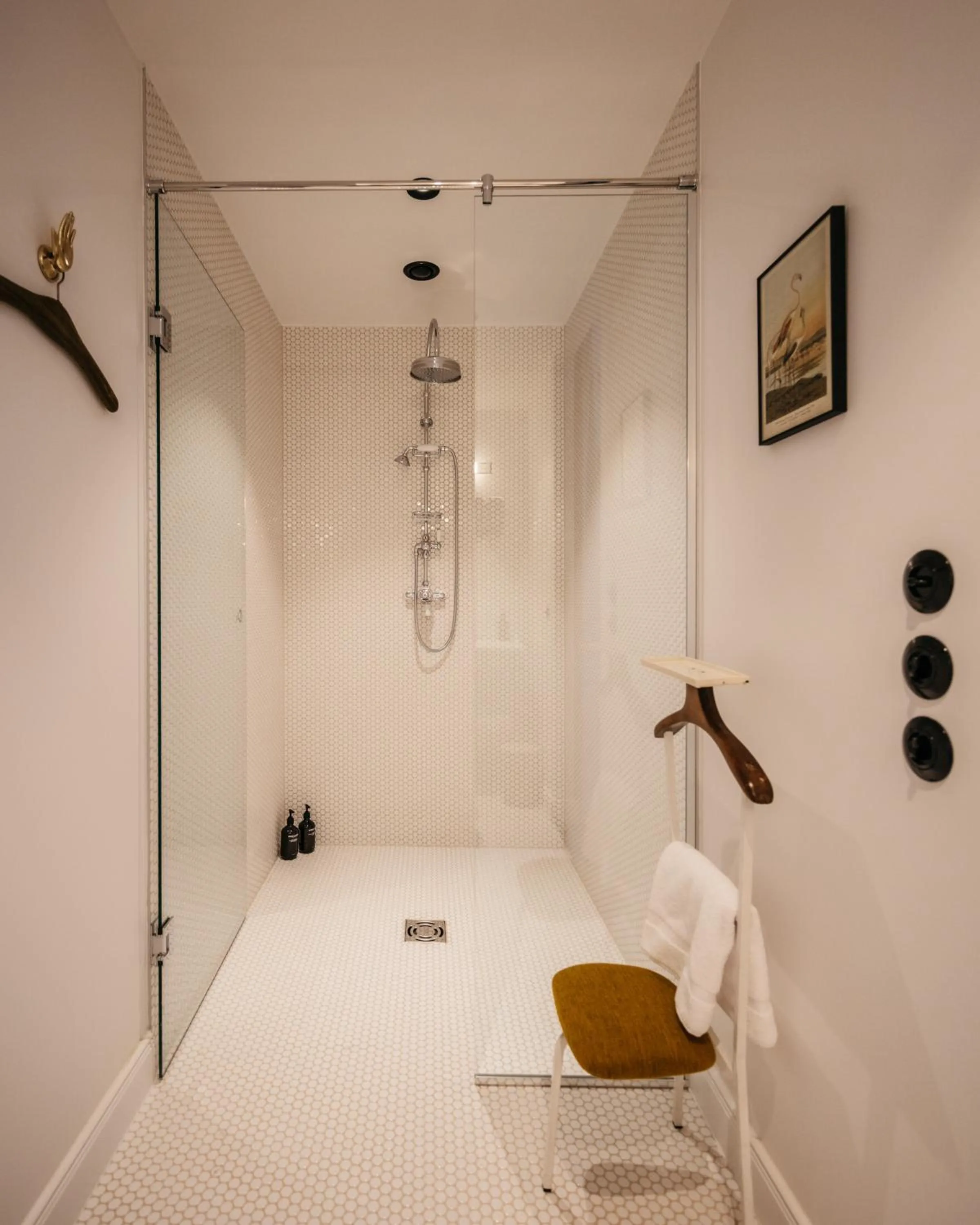 Shower in Superbude Wien Prater